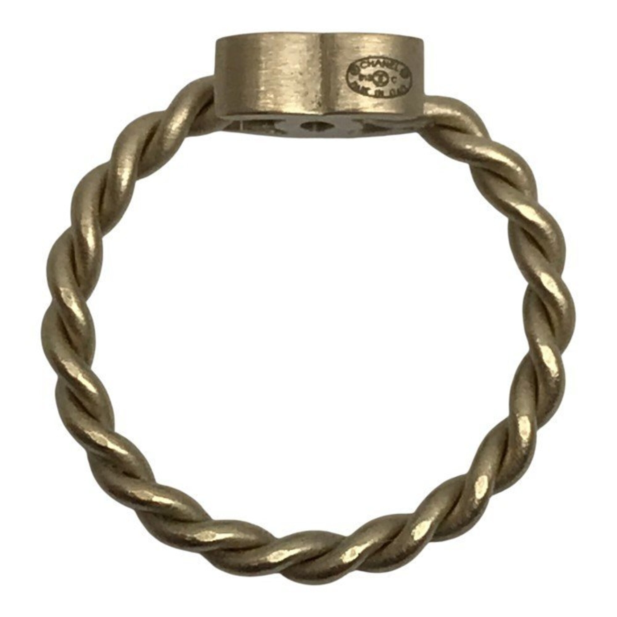 Chanel Band Ring (Pre-Owned)