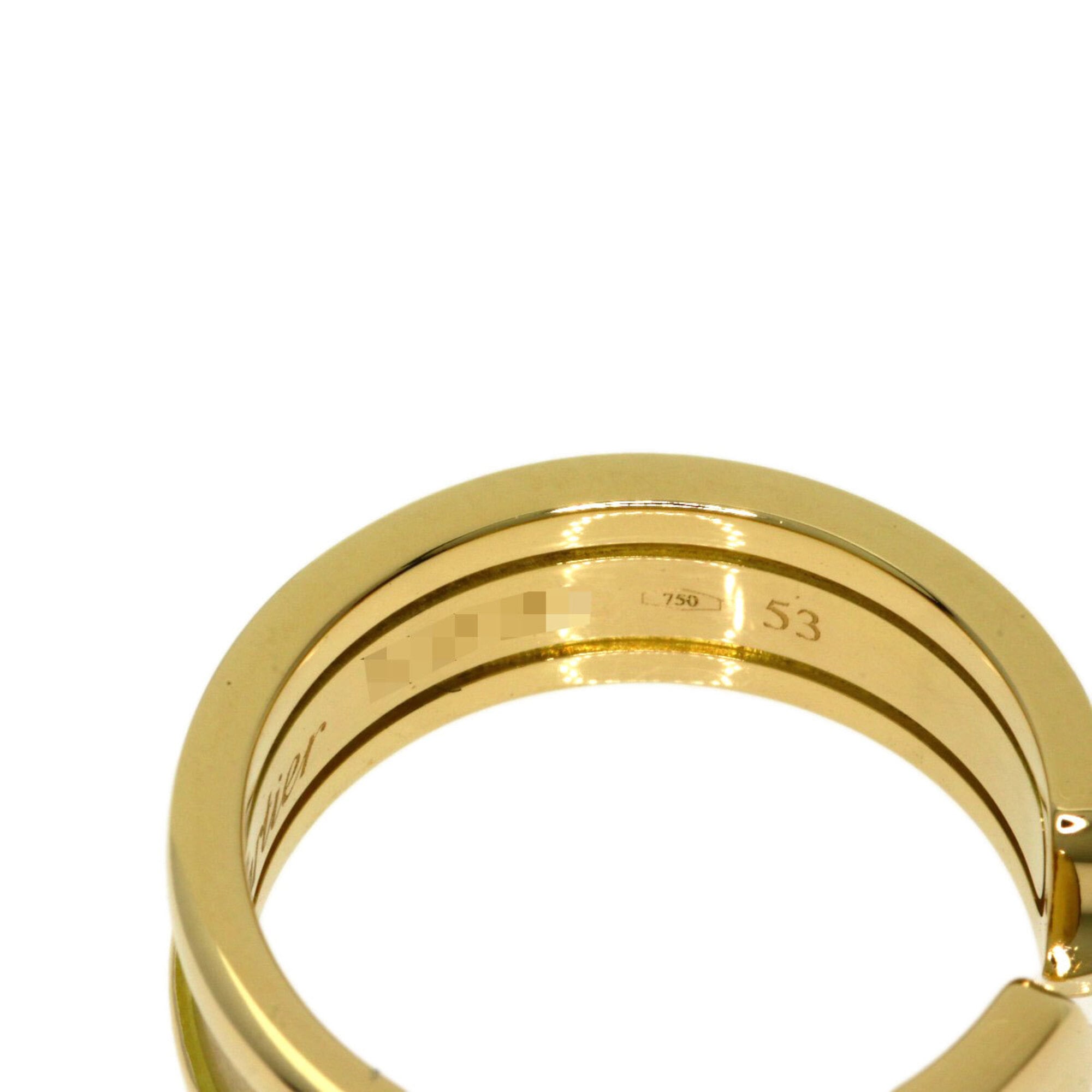 Cartier Yellow Gold (18K) Band Ring (Pre-Owned)