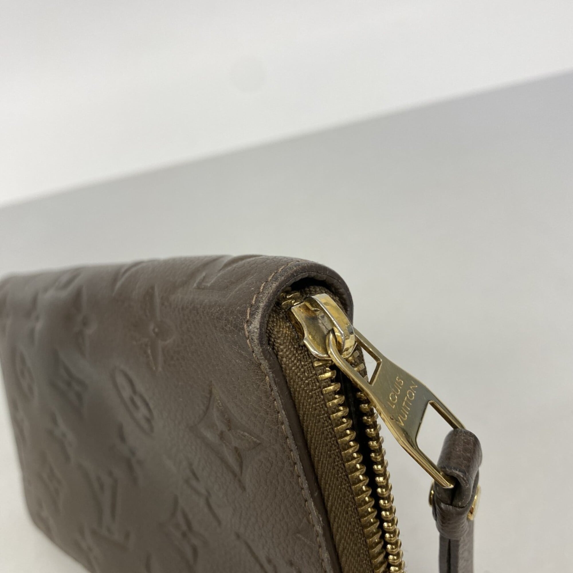 Louis Vuitton Brown Long Wallet (Bi-Fold) (Pre-Owned)