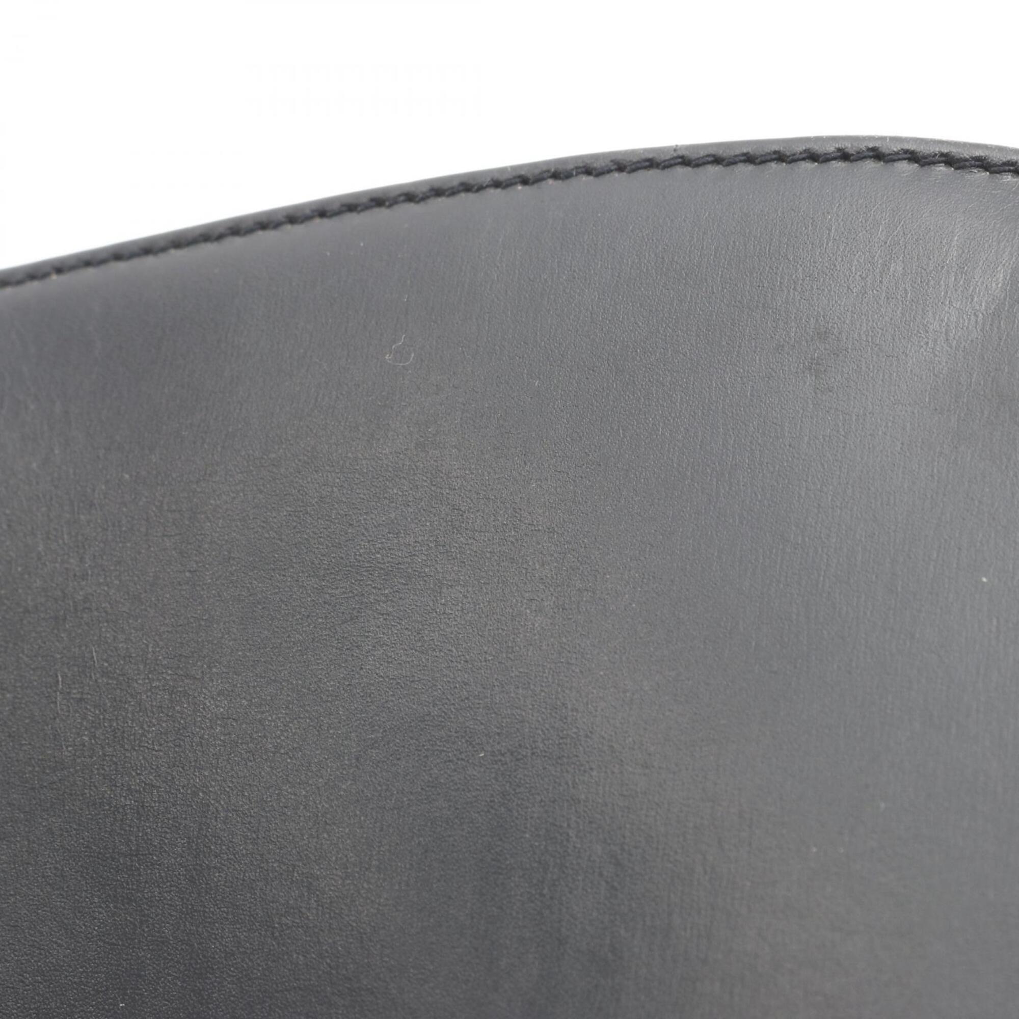 Gucci Black Leather Handbag (Pre-Owned)