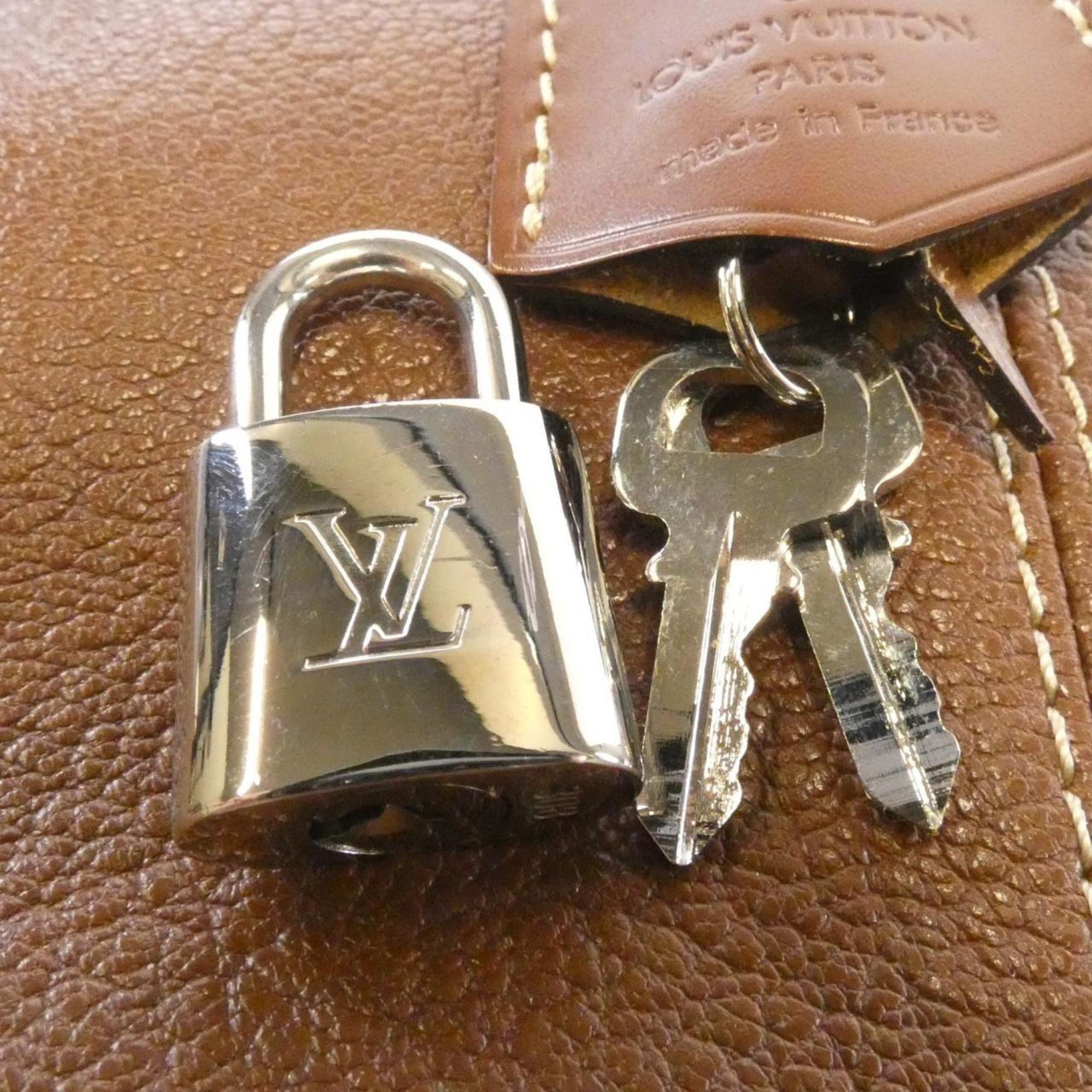 Louis Vuitton Sienne Leather Handbag (Pre-Owned)