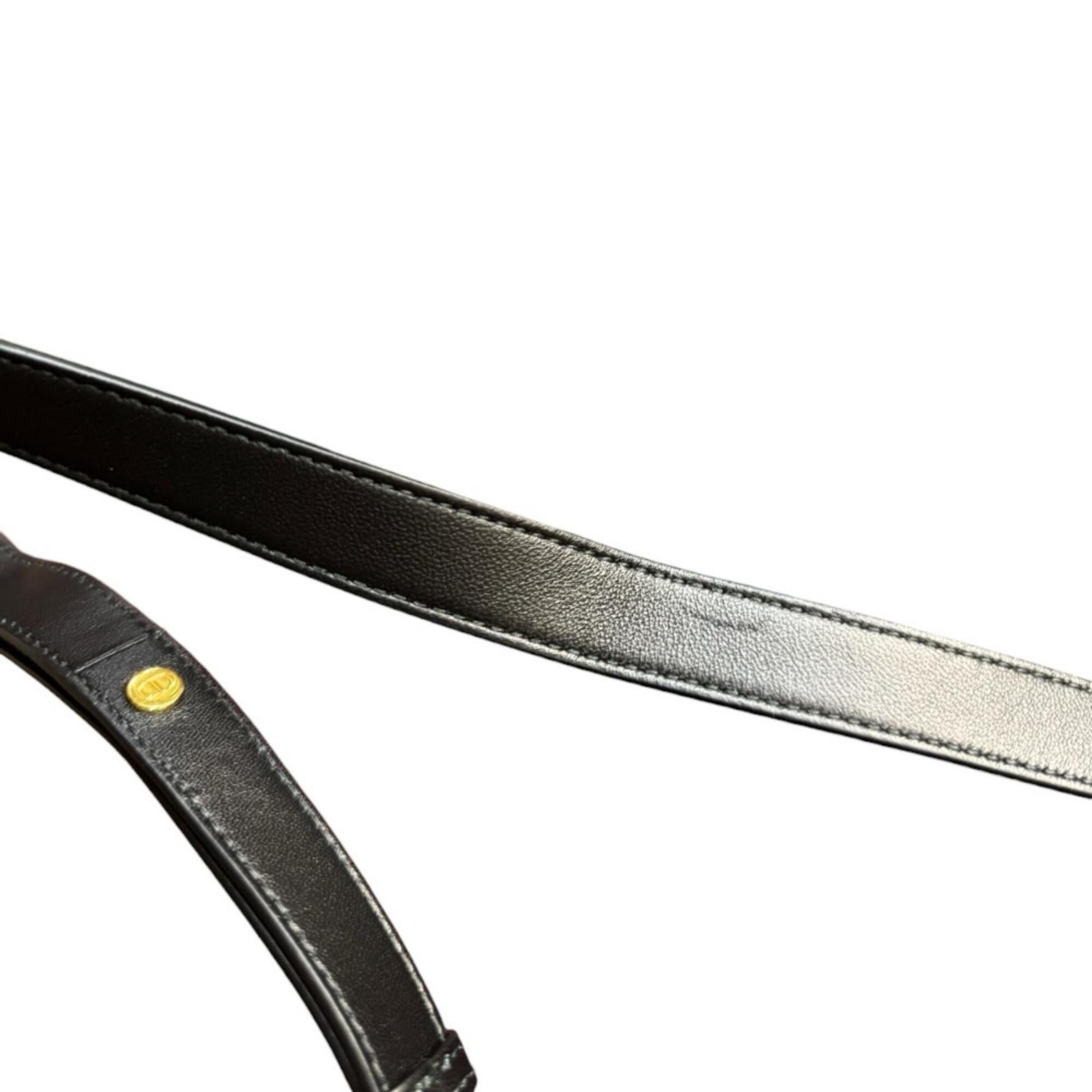 Christian Dior Black Leather (Pre-Owned)