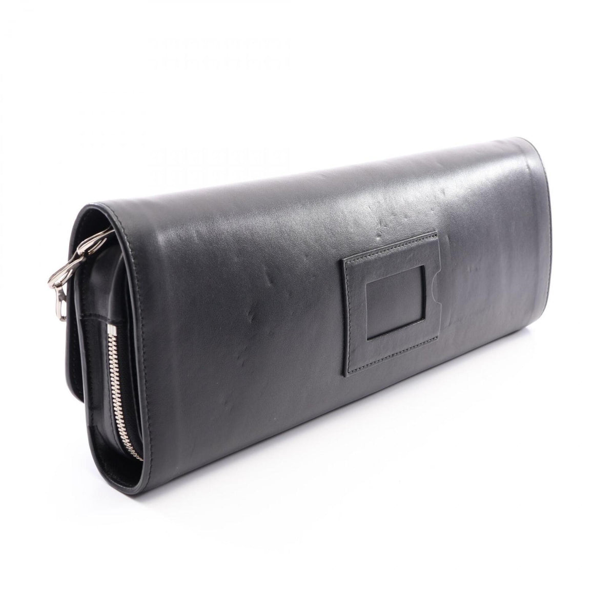 Balenciaga Black Leather Handbag Shoulder Bag (Pre-Owned)