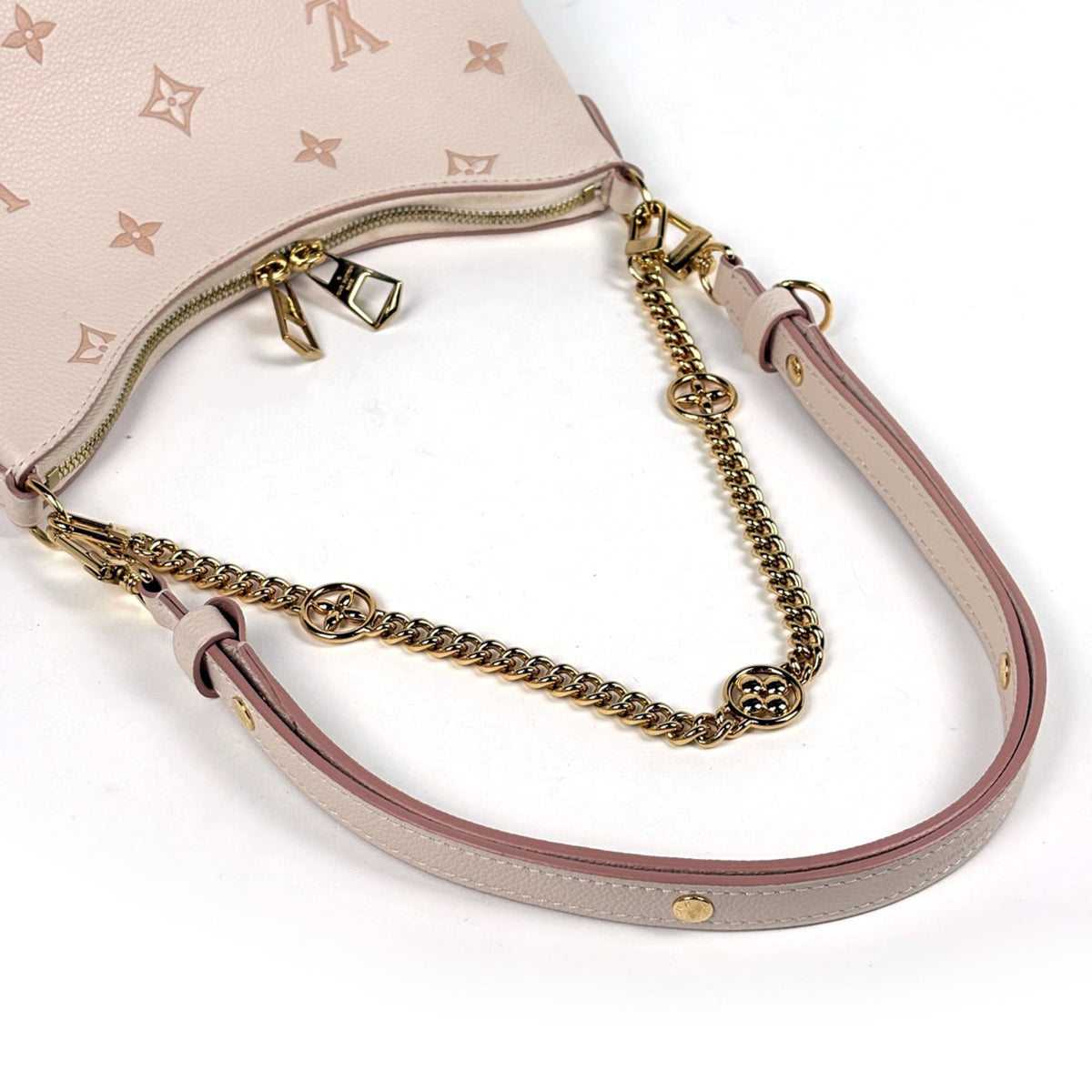 Louis Vuitton Monogram Empreinte Shoulder Bag (Pre-Owned)