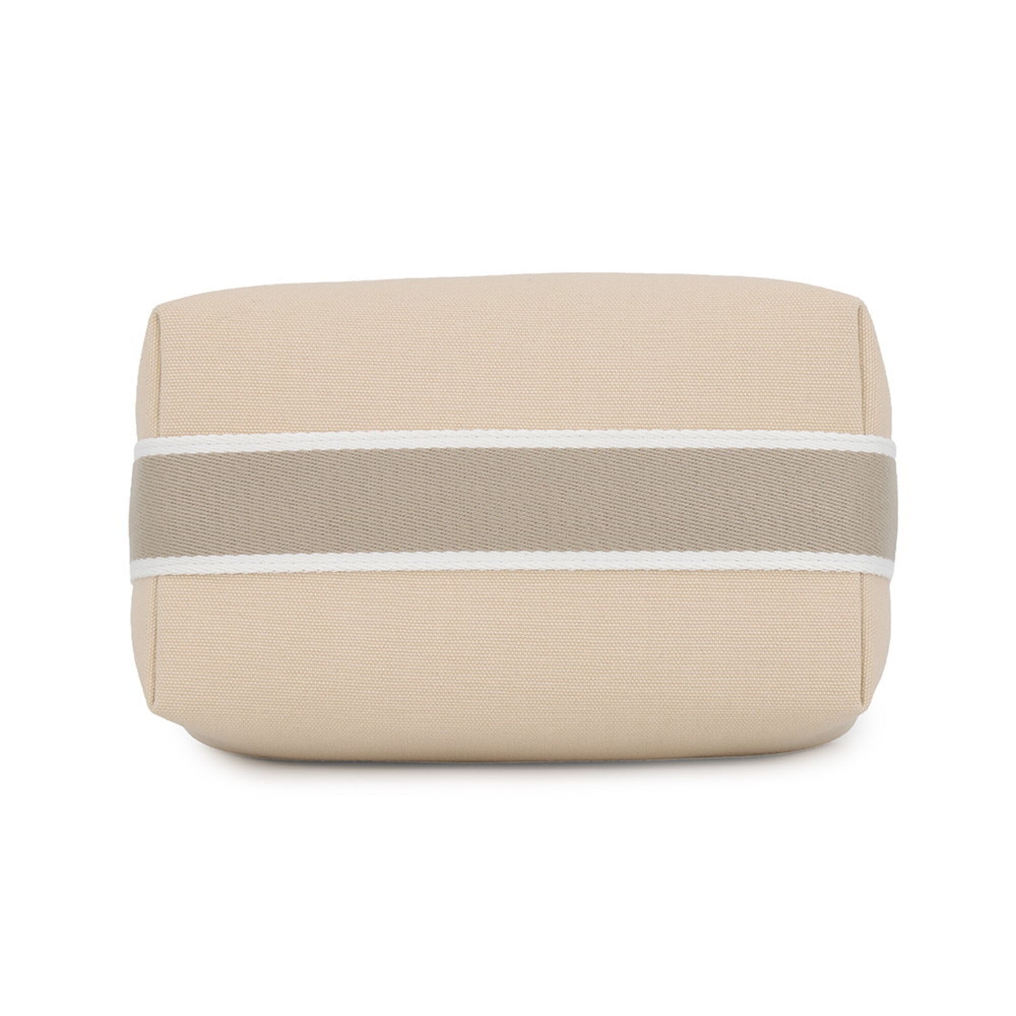 Hermes Beige Canvas Handbag Pouch (Pre-Owned)