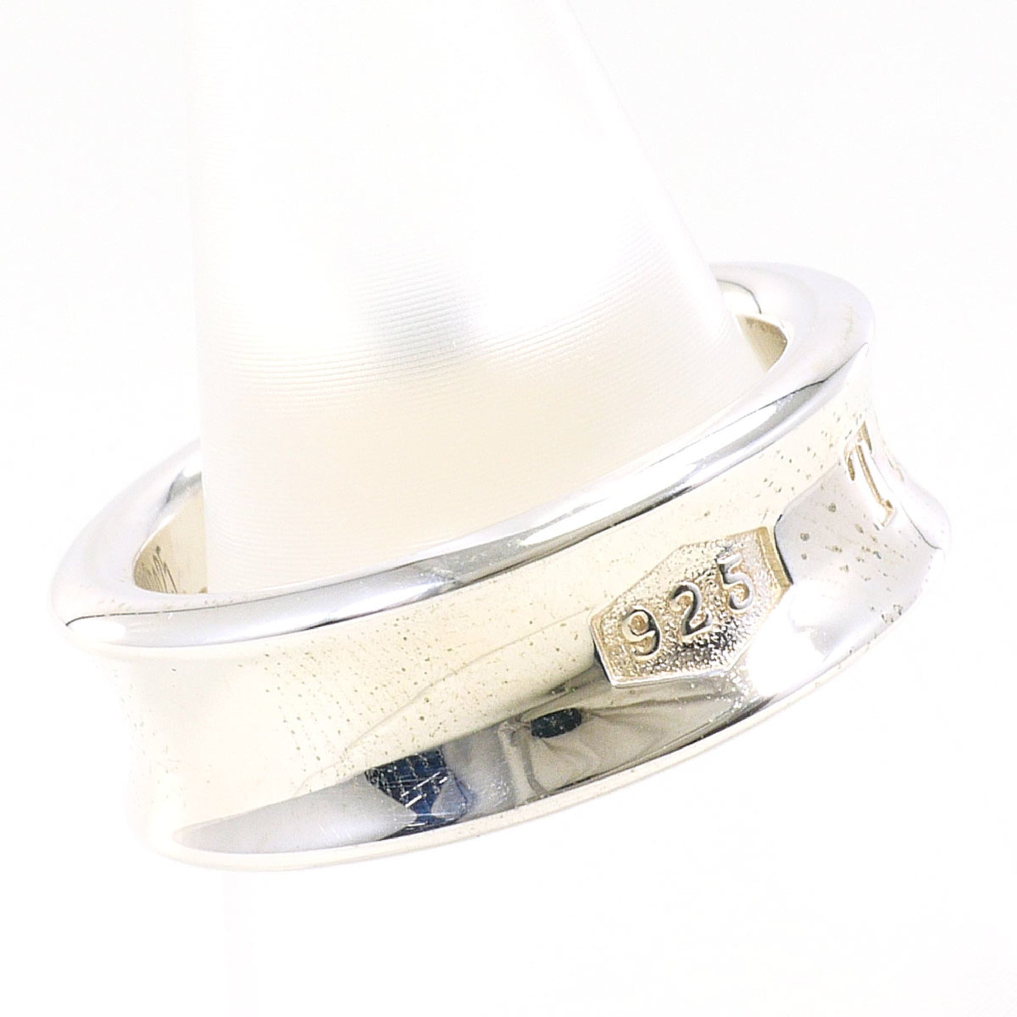 Tiffany 1837 Silver 925 Band Ring (Pre-Owned)