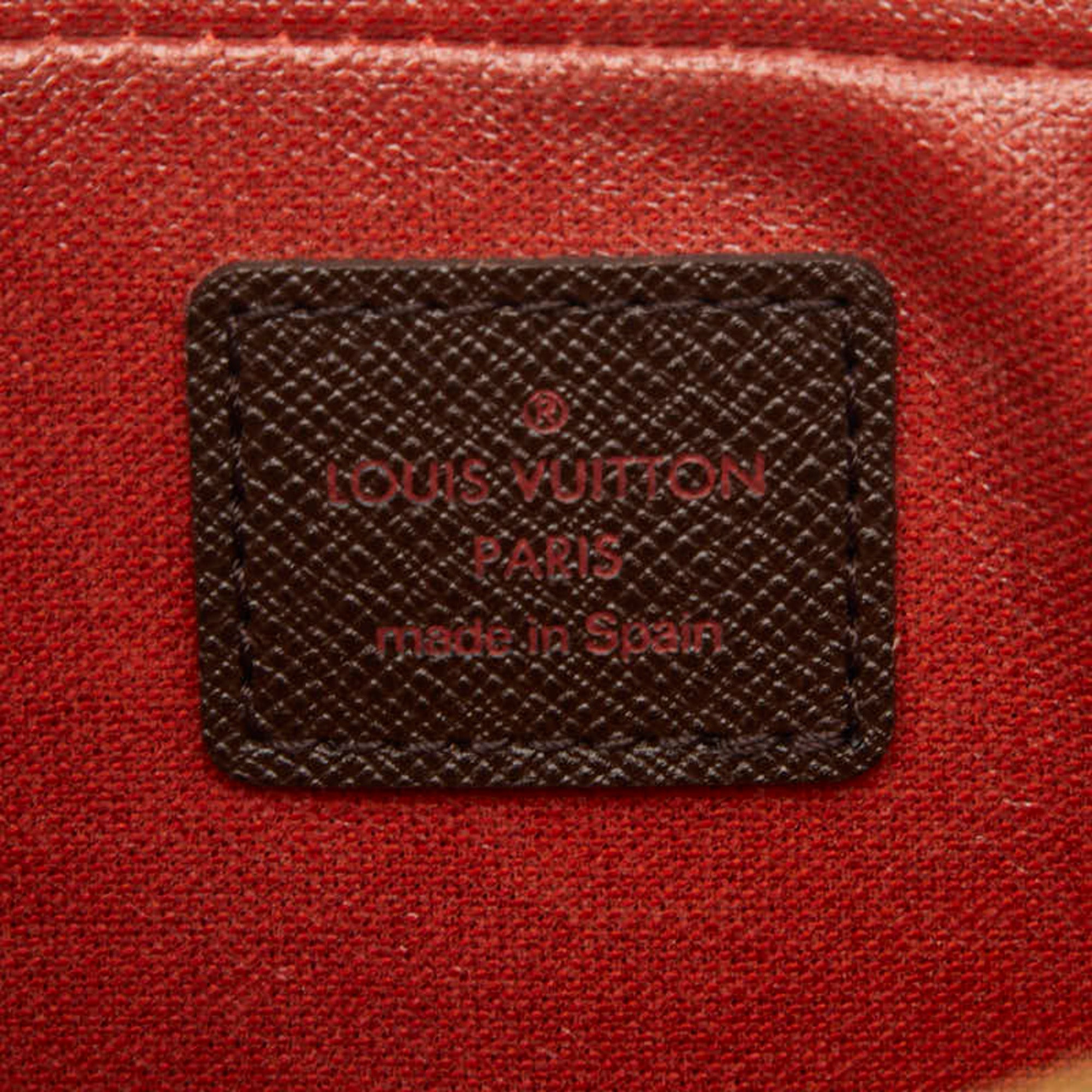 Louis Vuitton Brown Pvc Pouch (Pre-Owned)