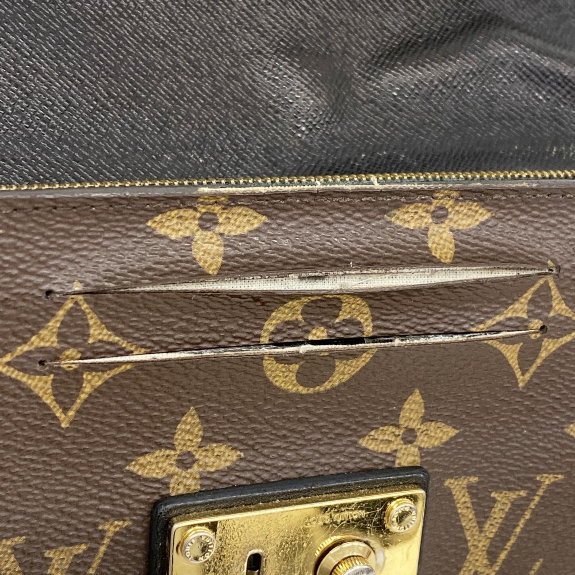 Louis Vuitton Brown Long Wallet (Bi-Fold) (Pre-Owned)