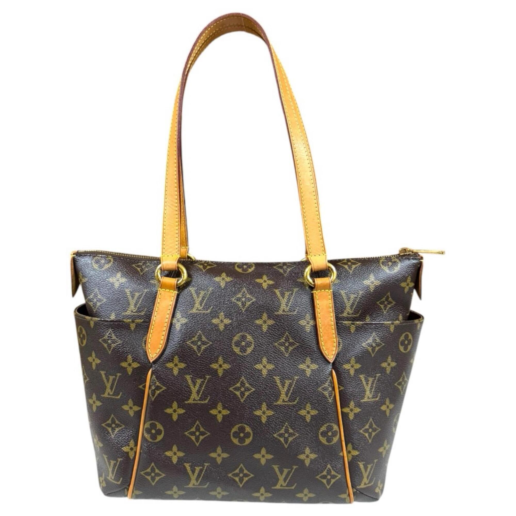 Louis Vuitton Brown Monogram Tote Bag (Pre-Owned)