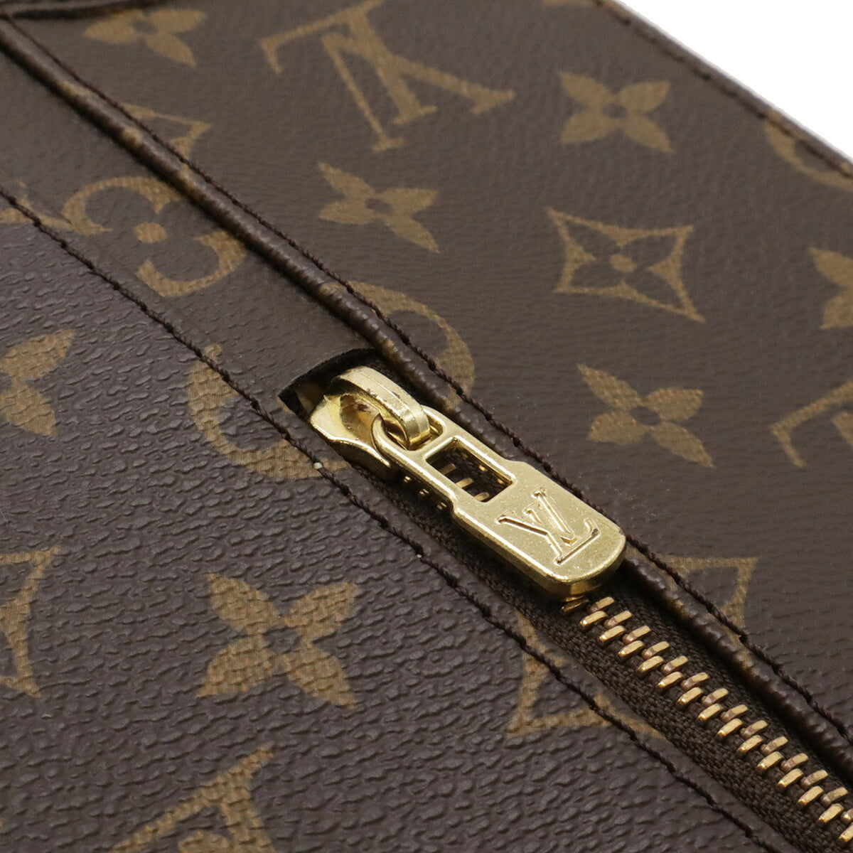 Louis Vuitton Monogram Wine Monogram Handbag (Pre-Owned)