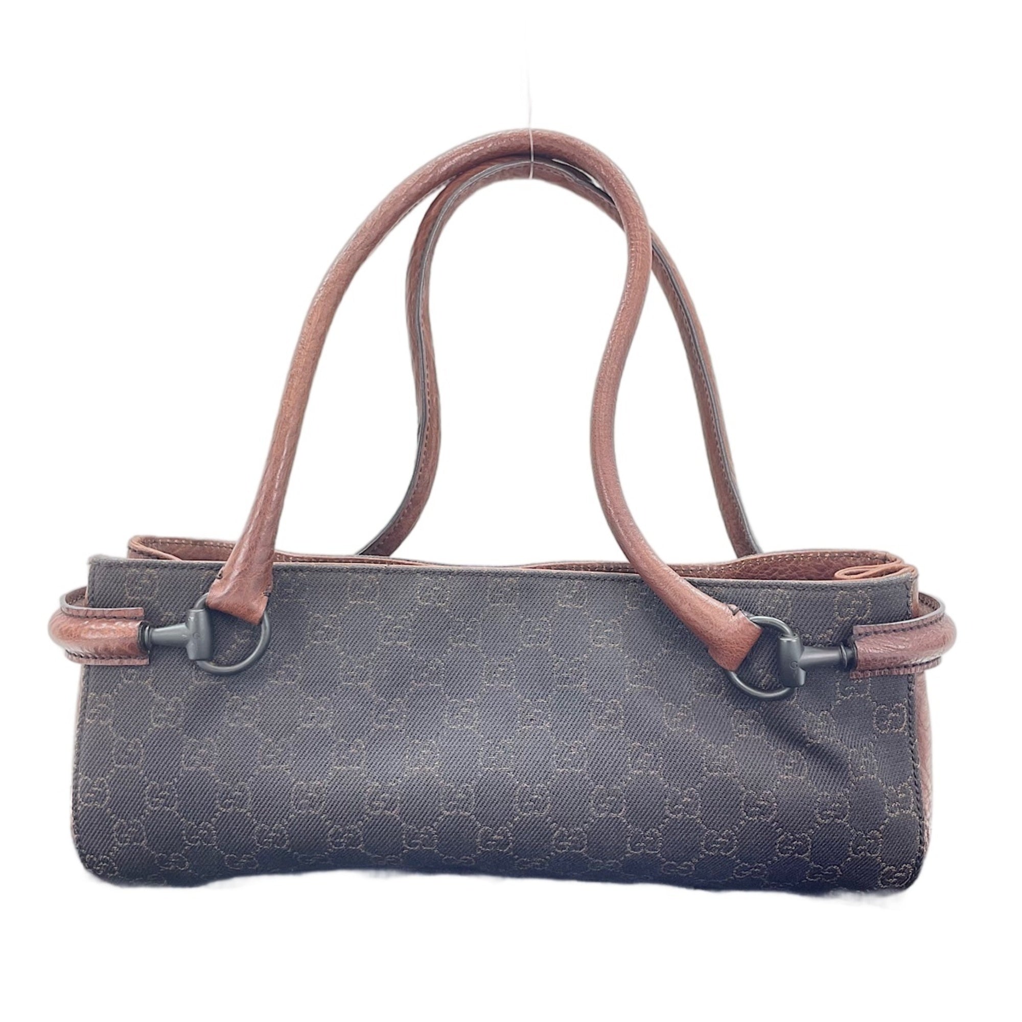 Gucci Brown Handbag (Pre-Owned)