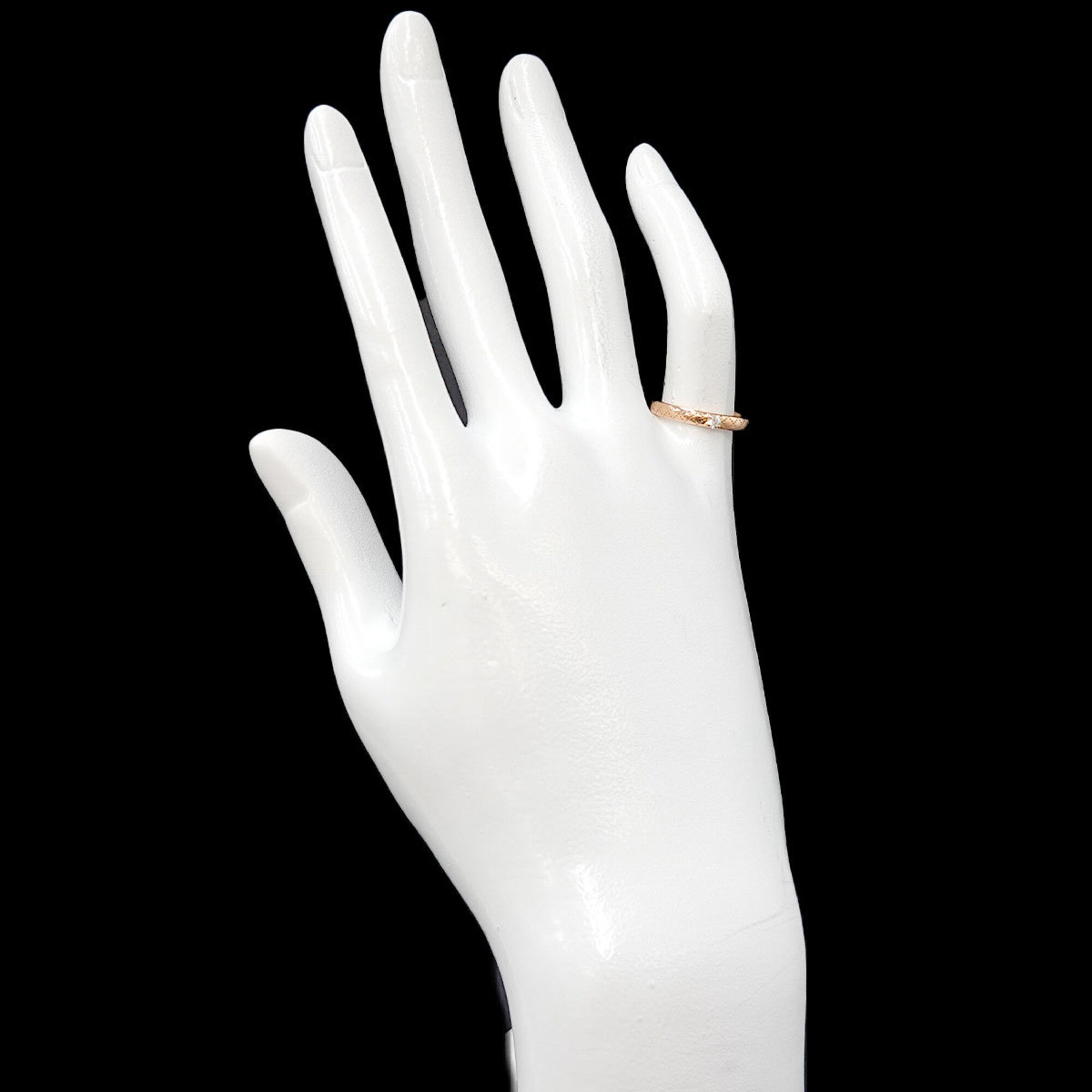 Gucci Pink Gold (18K) Band Ring (Pre-Owned)