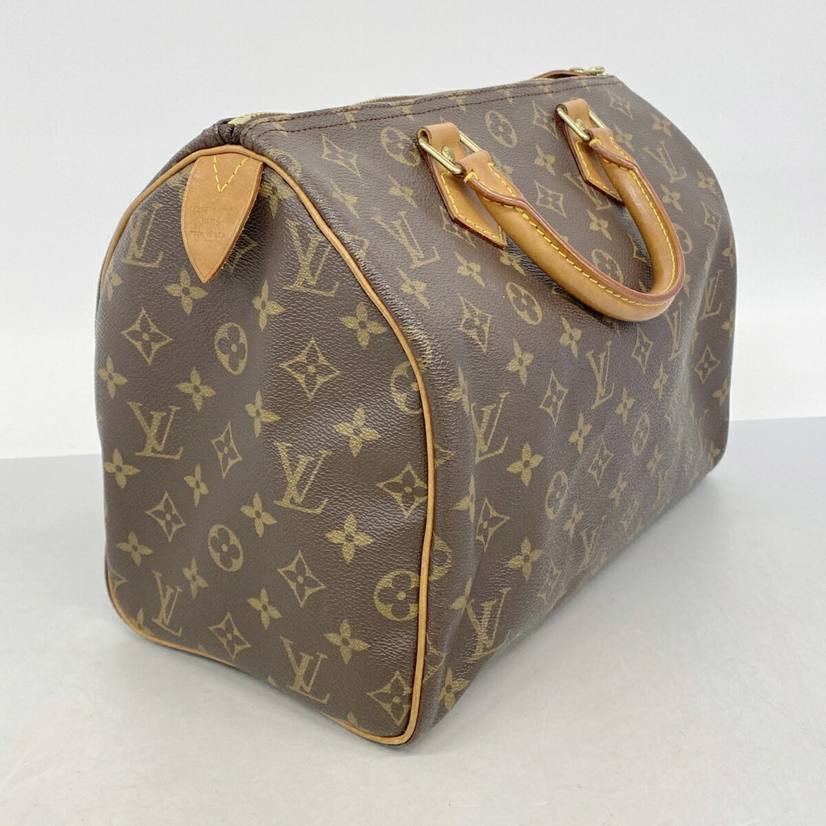 Louis Vuitton Brown Handbag (Pre-Owned)