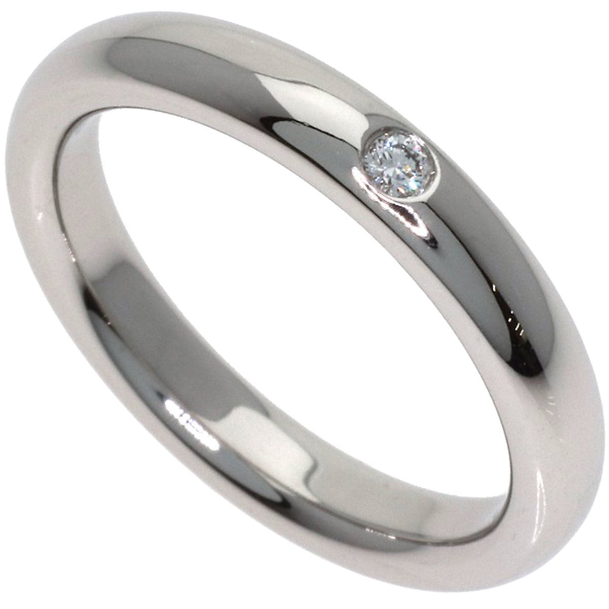 Tiffany Platinum 950 Band Ring (Pre-Owned)