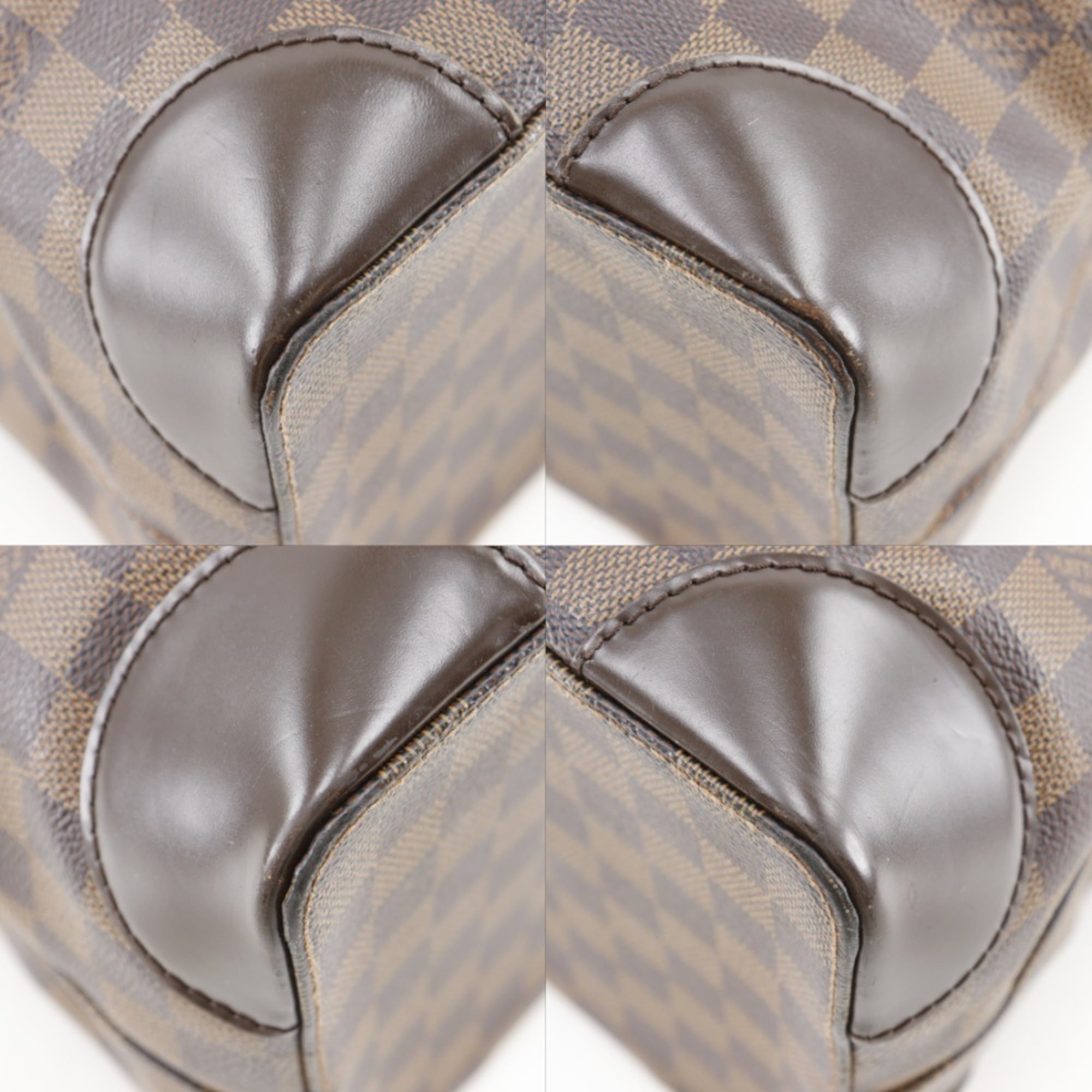 Louis Vuitton Brown Damier Canvas Tote Bag (Pre-Owned)