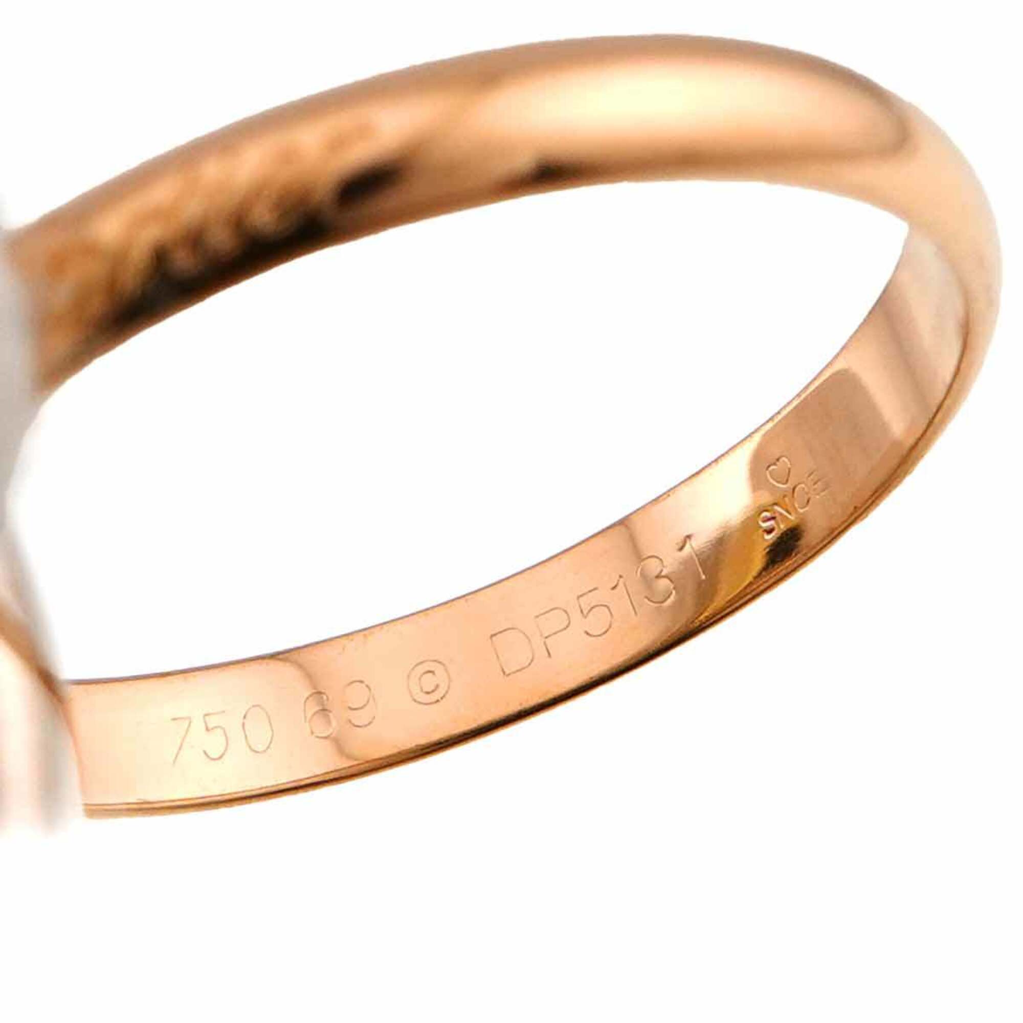 Cartier Pink Gold White Gold Yellow Gold Yellow Gold (18K) Pink Gold (18K) White Gold (18K) Band Ring (Pre-Owned)