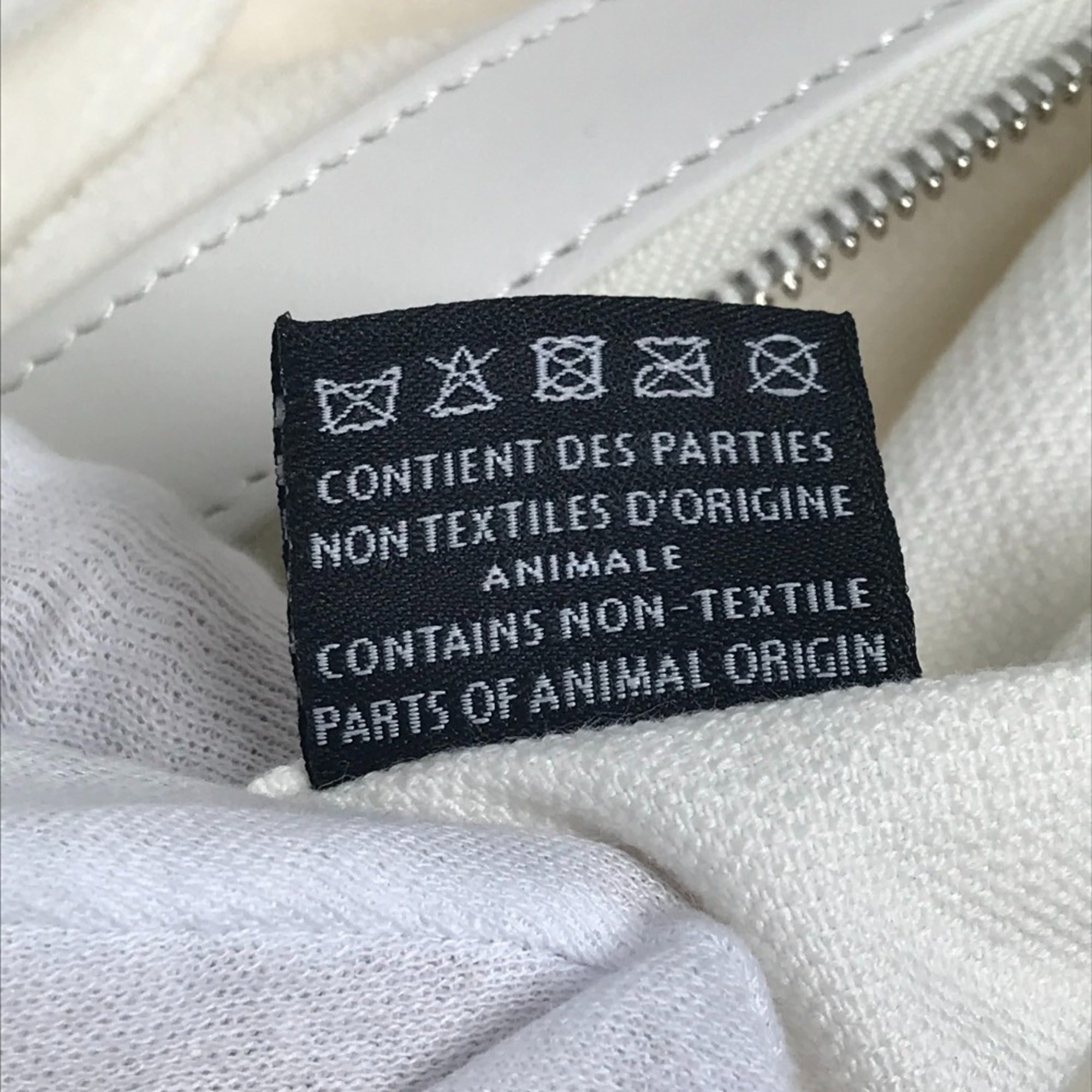 Chanel White Yellow Cotton Leather Beach Bag Shoulder Bag Tote Bag (Pre-Owned)