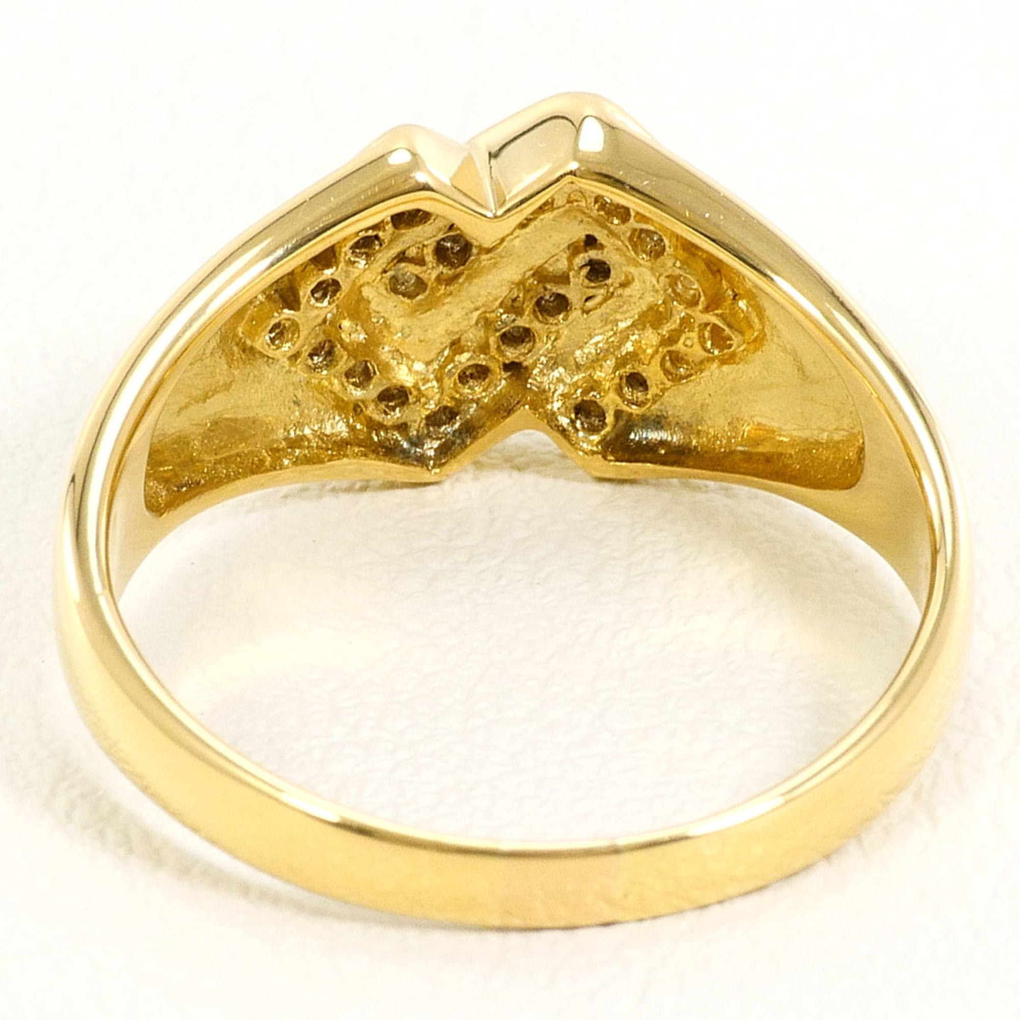 Unbranded Yellow Gold Yellow Gold (18K) Band Ring (Pre-Owned)