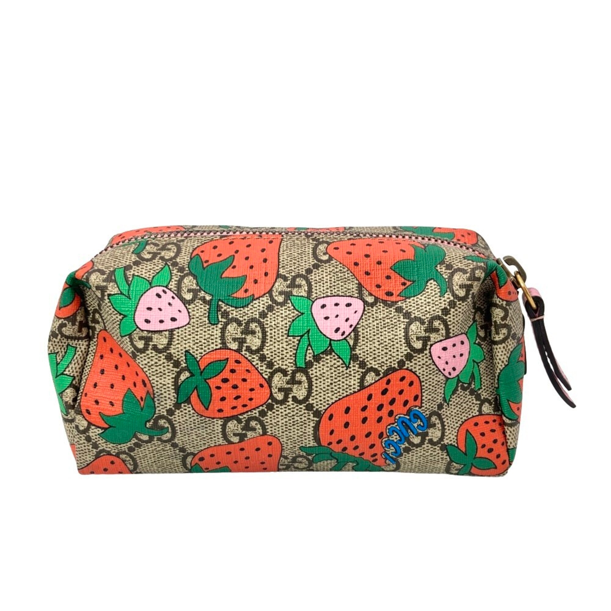 Gucci Multi-Color Pvc Handbag Pouch (Pre-Owned)