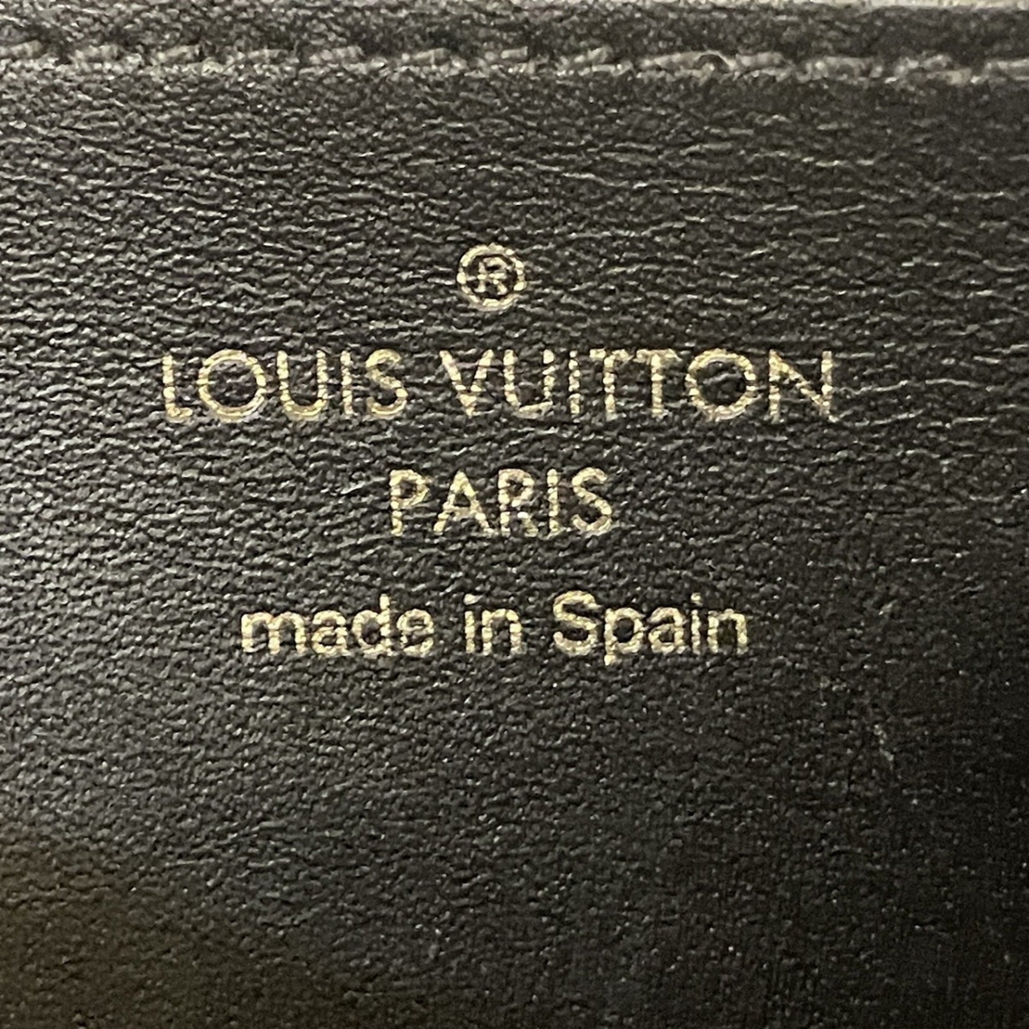 Louis Vuitton Monogram Brown Long Wallet (Bi-Fold) (Pre-Owned)