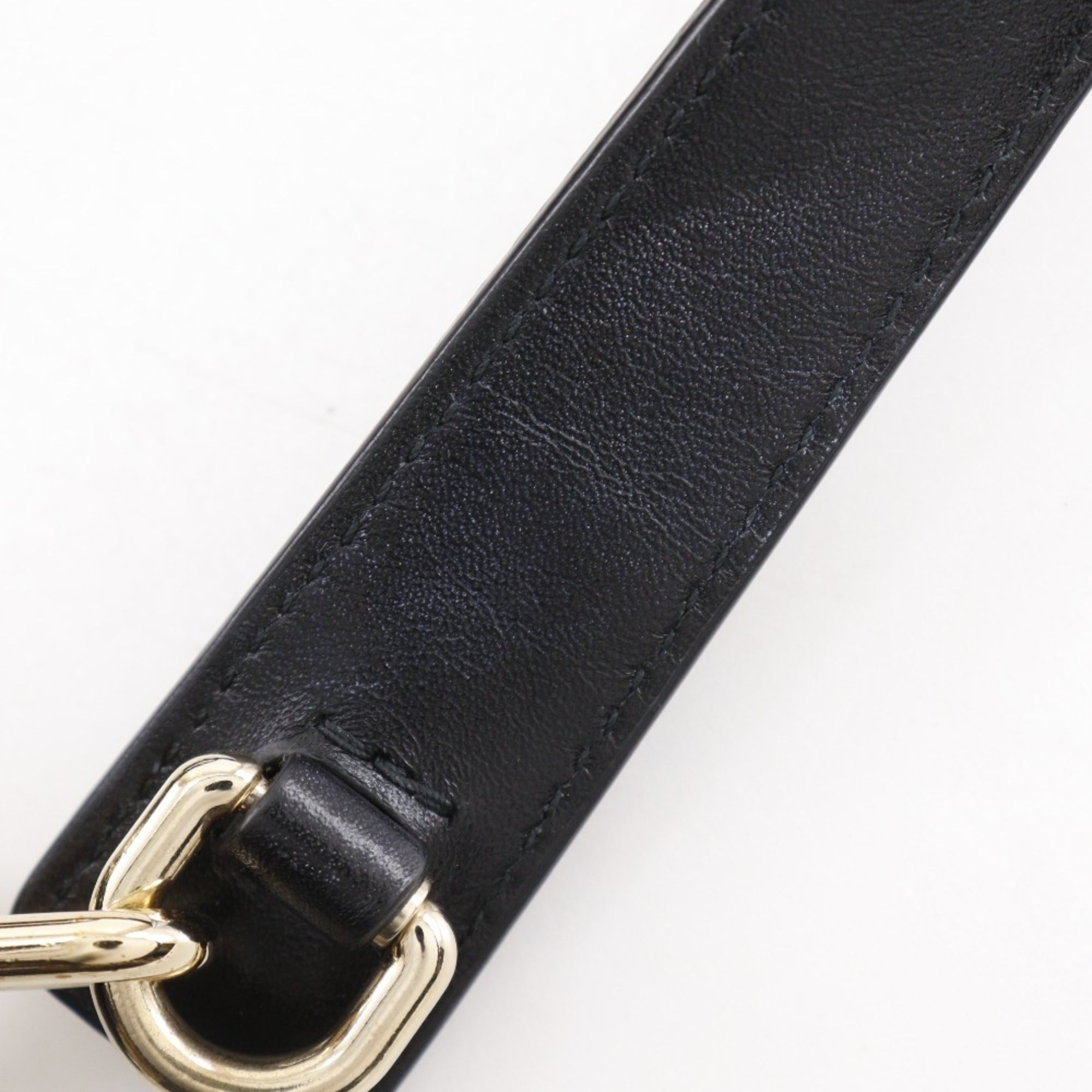 Christian Dior Black Leather Tote Bag (Pre-Owned)