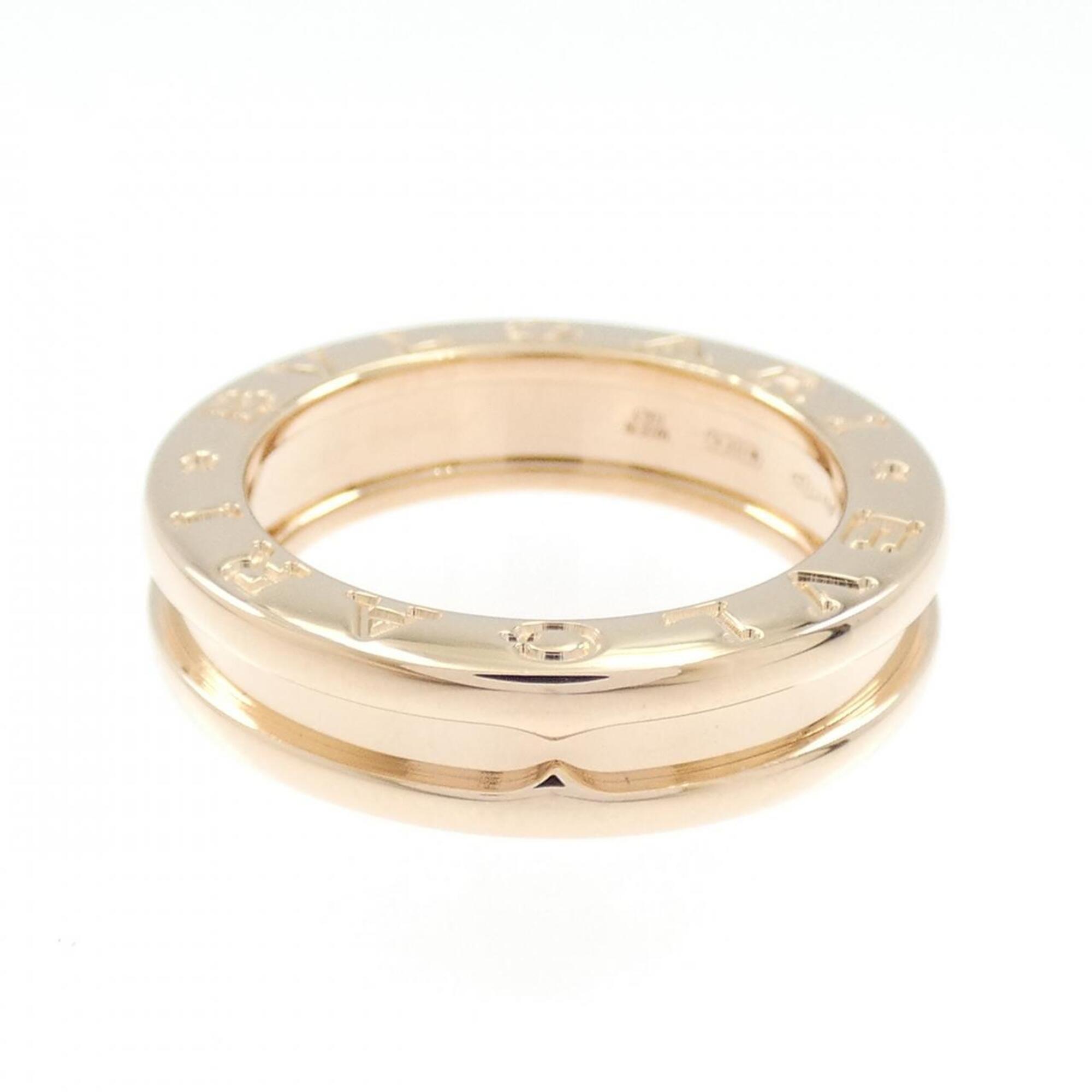 Bvlgari Pink Gold (18K) Band Ring (Pre-Owned)