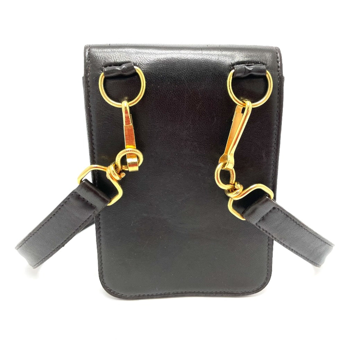 Chanel Black Leather Other (Pre-Owned)