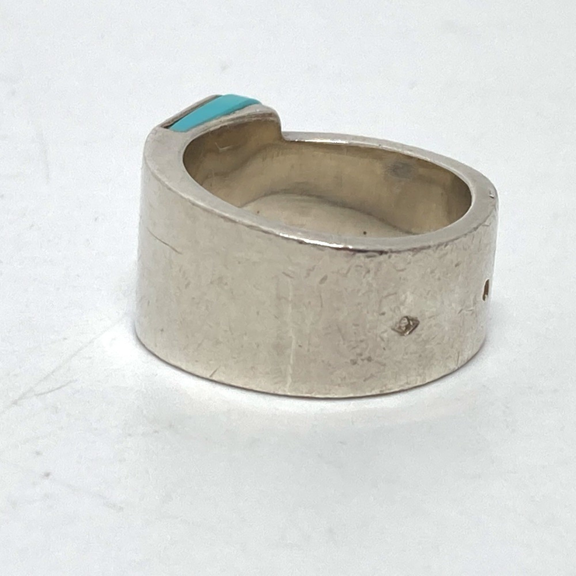 Hermes Blue Band Ring (Pre-Owned)