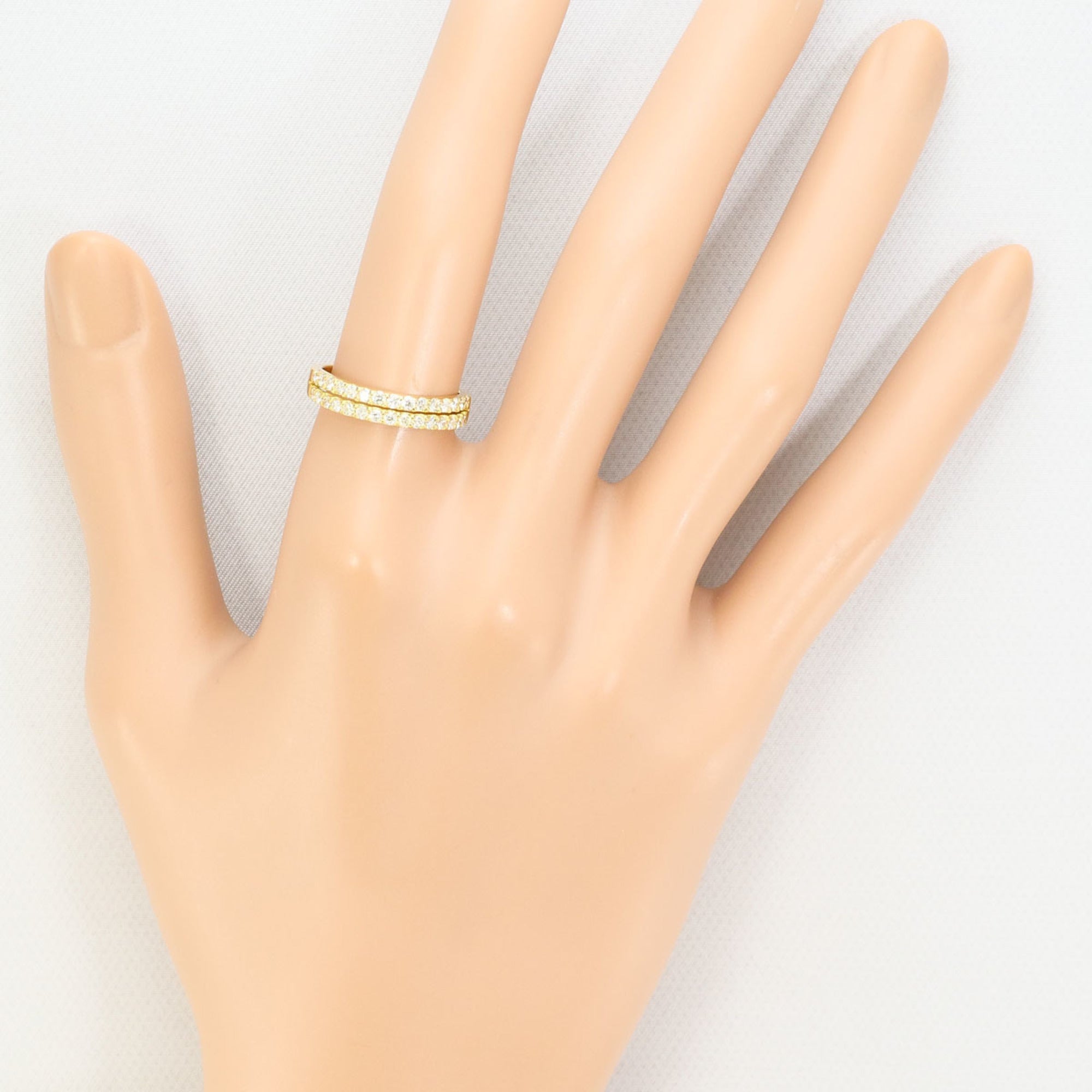 Unbranded Yellow Gold Yellow Gold (18K) Band Ring (Pre-Owned)