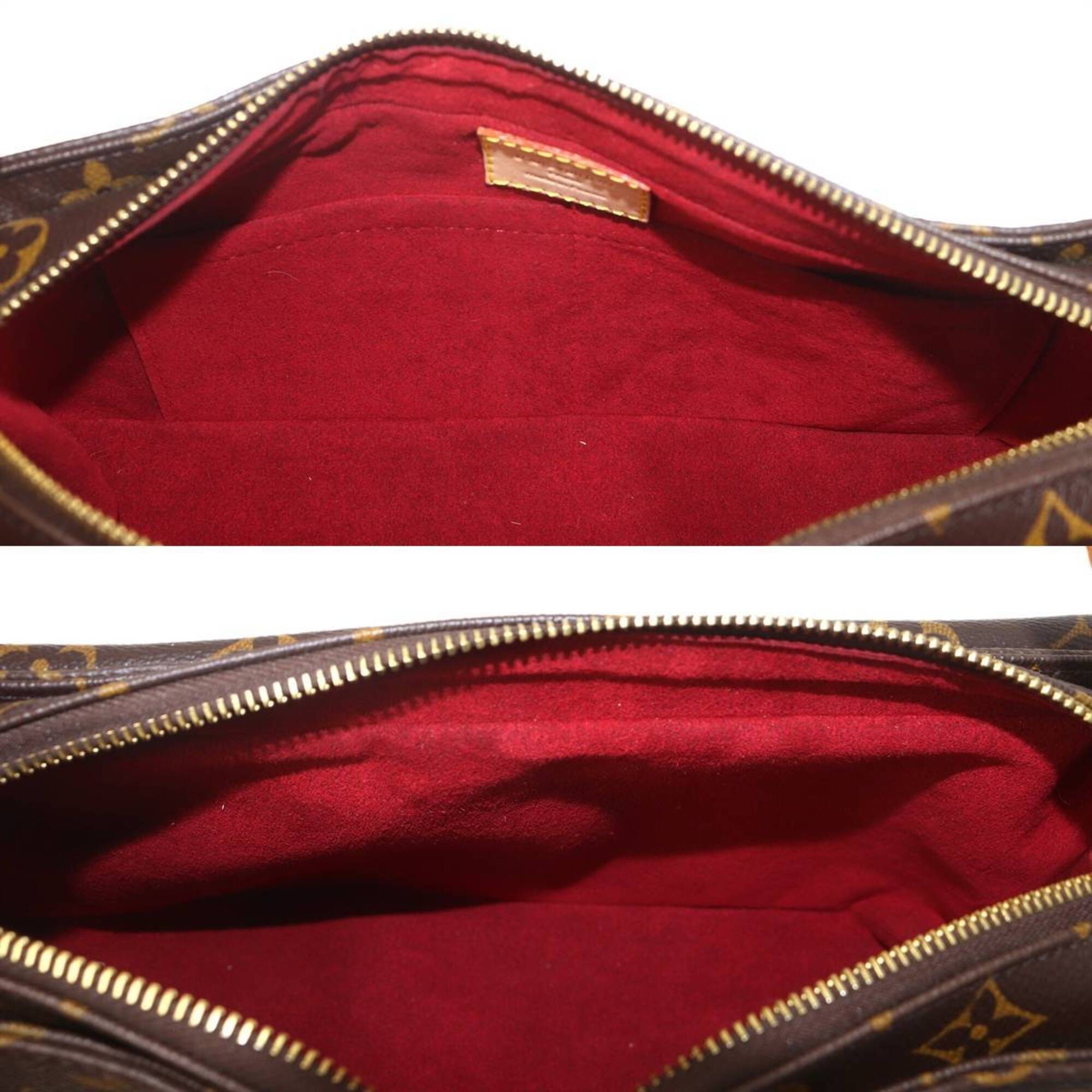 Louis Vuitton Brown Monogram Handbag (Pre-Owned)