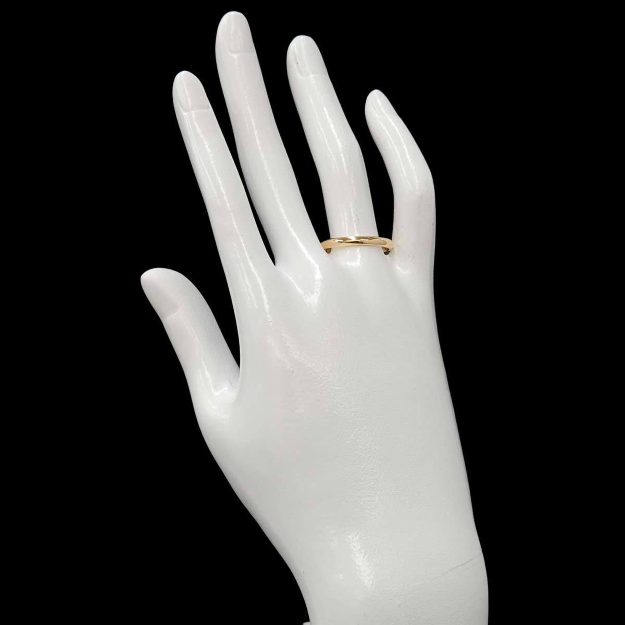 Bvlgari Yellow Gold (18K) Band Ring (Pre-Owned)