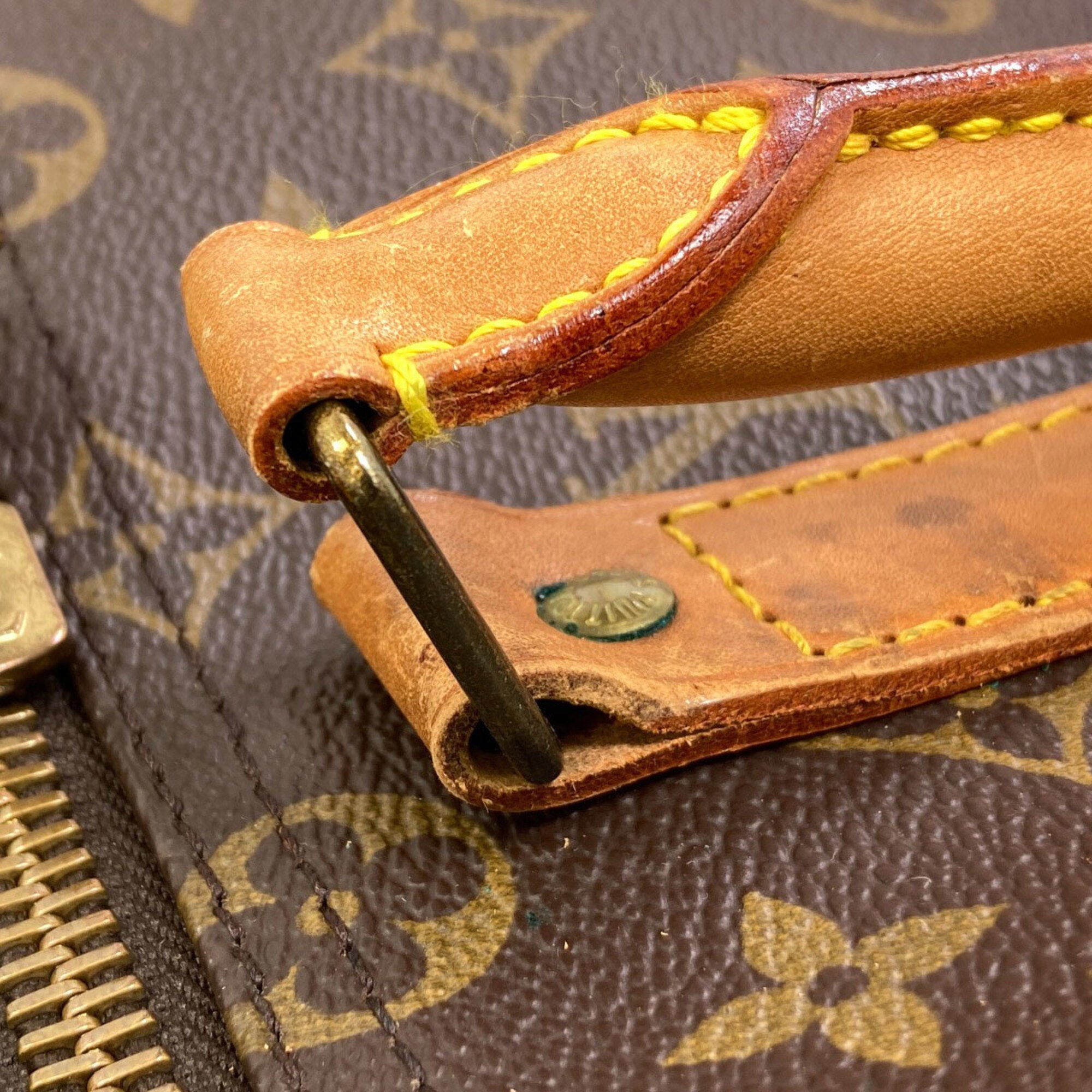 Louis Vuitton Monogram Monogram Monogram Boston Bag (Pre-Owned)