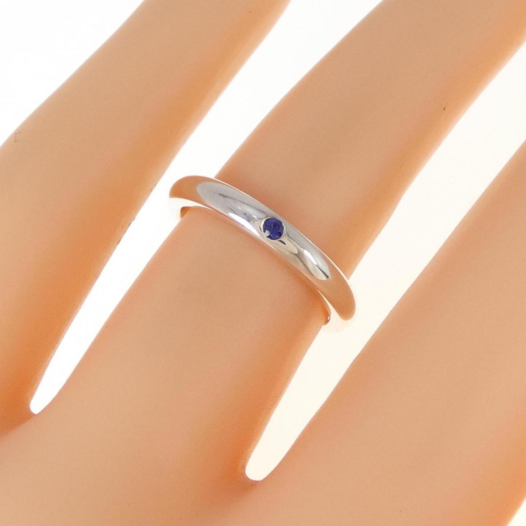 Tiffany Silver 925 Band Ring (Pre-Owned)