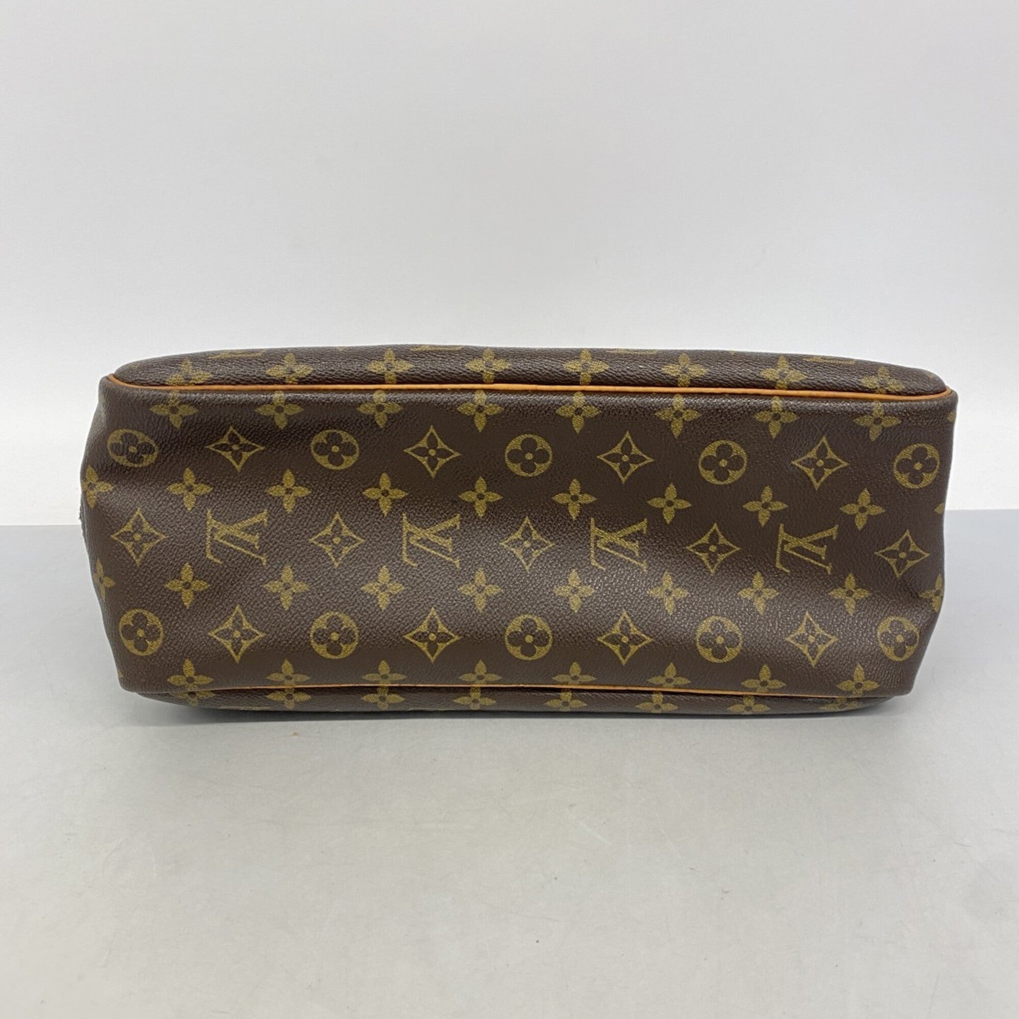 Louis Vuitton Brown Handbag (Pre-Owned)