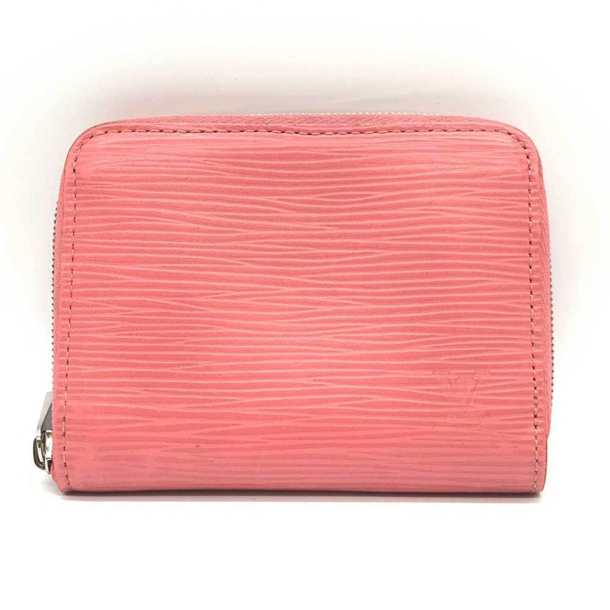 Louis Vuitton Epi Corail Pink Epi Leather Coin Purse/Coin Case (Pre-Owned)