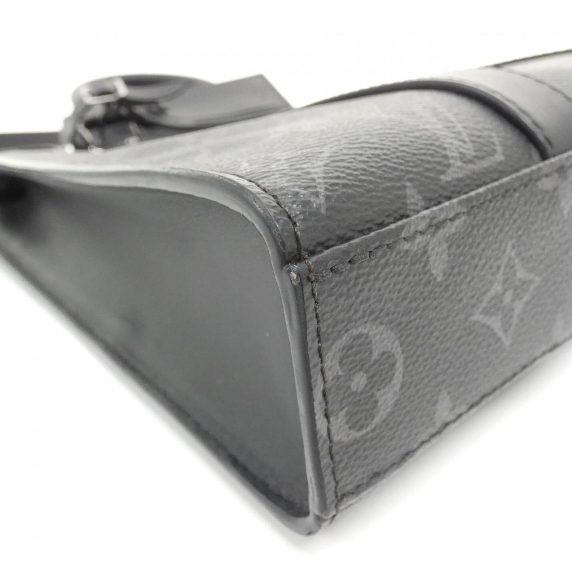 Louis Vuitton Black Monogram Eclipse Monogram Eclipse Handbag (Pre-Owned)