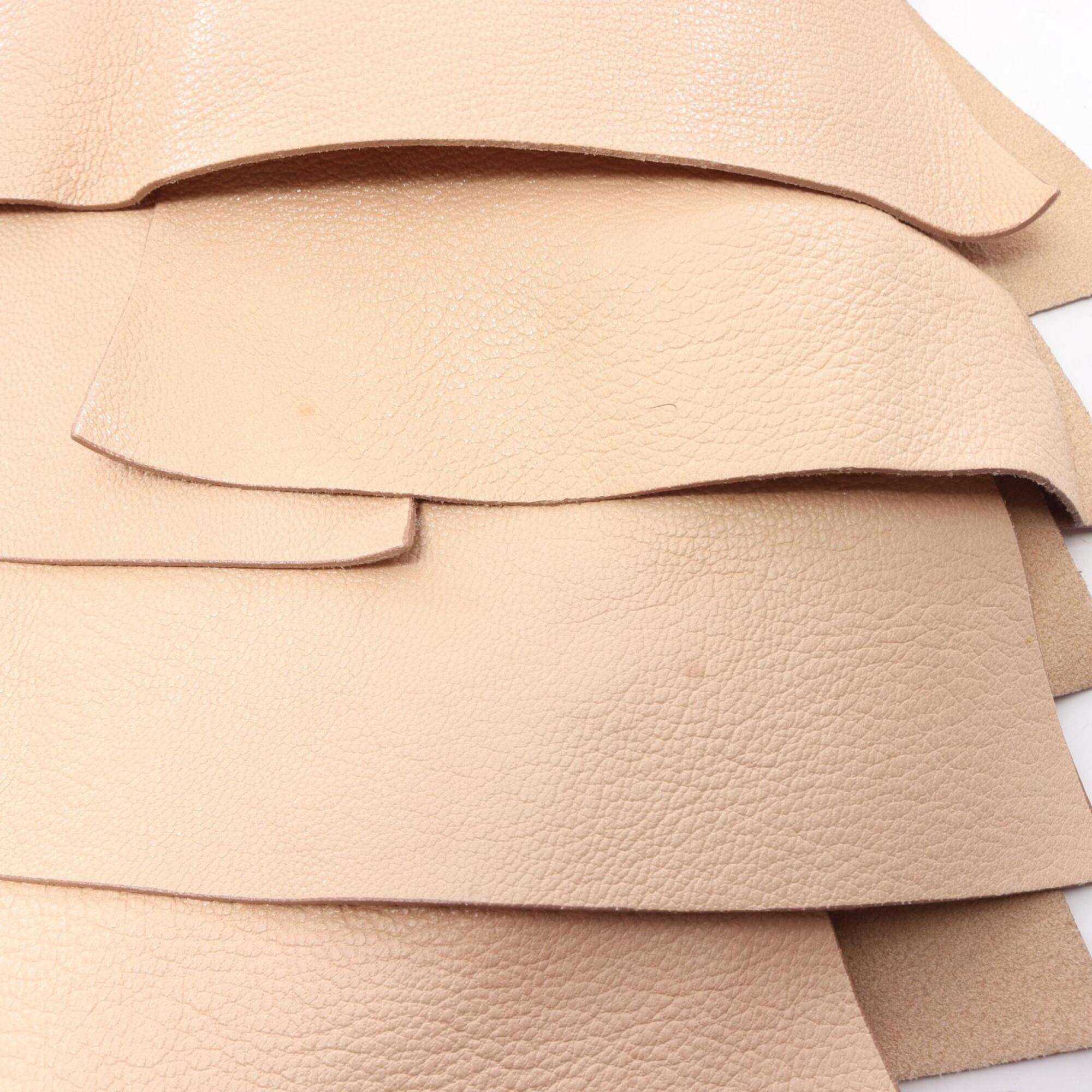 Yves Saint Laurent Beige Leather Handbag Shoulder Bag (Pre-Owned)