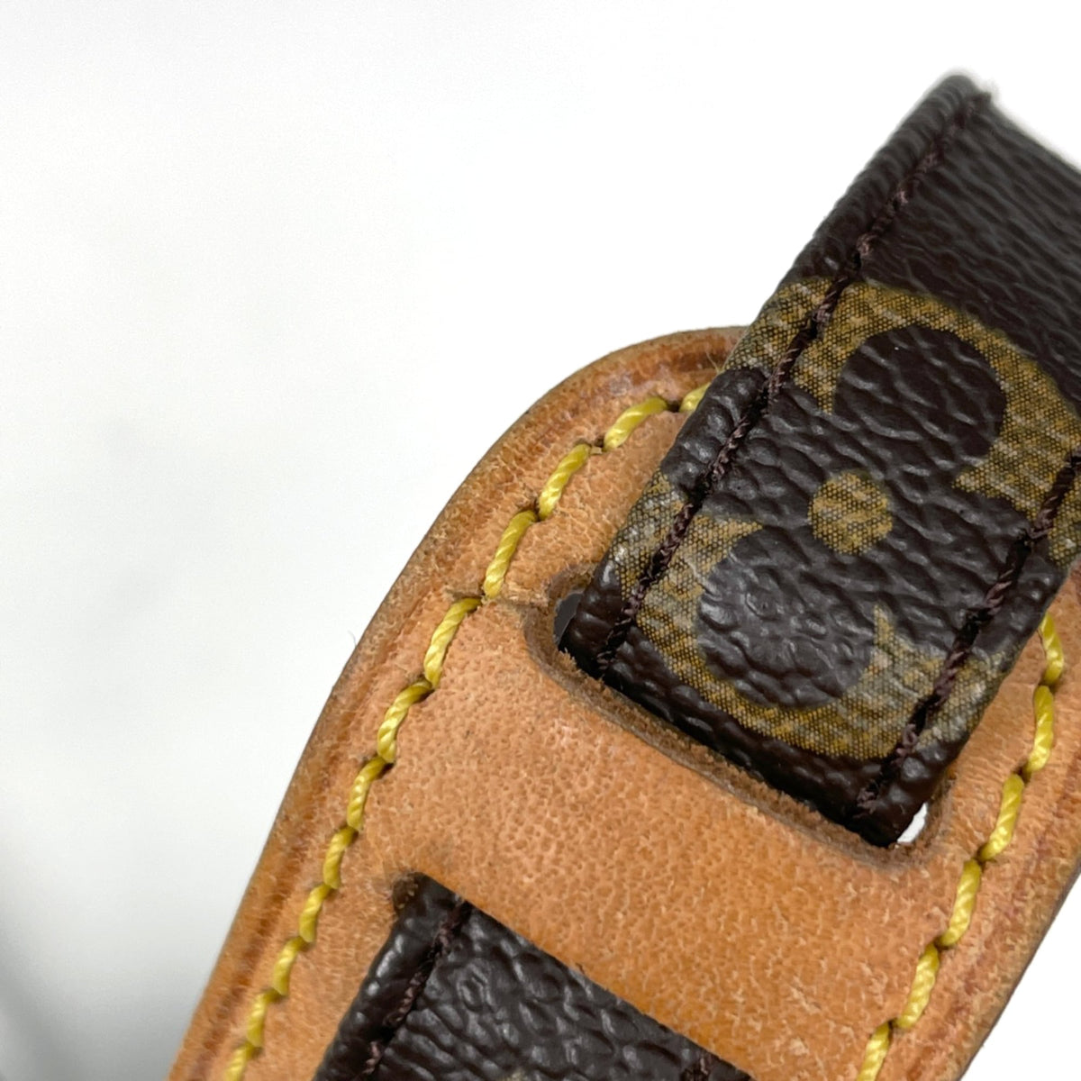 Louis Vuitton Monogram Brown Monogram Shoulder Bag (Pre-Owned)