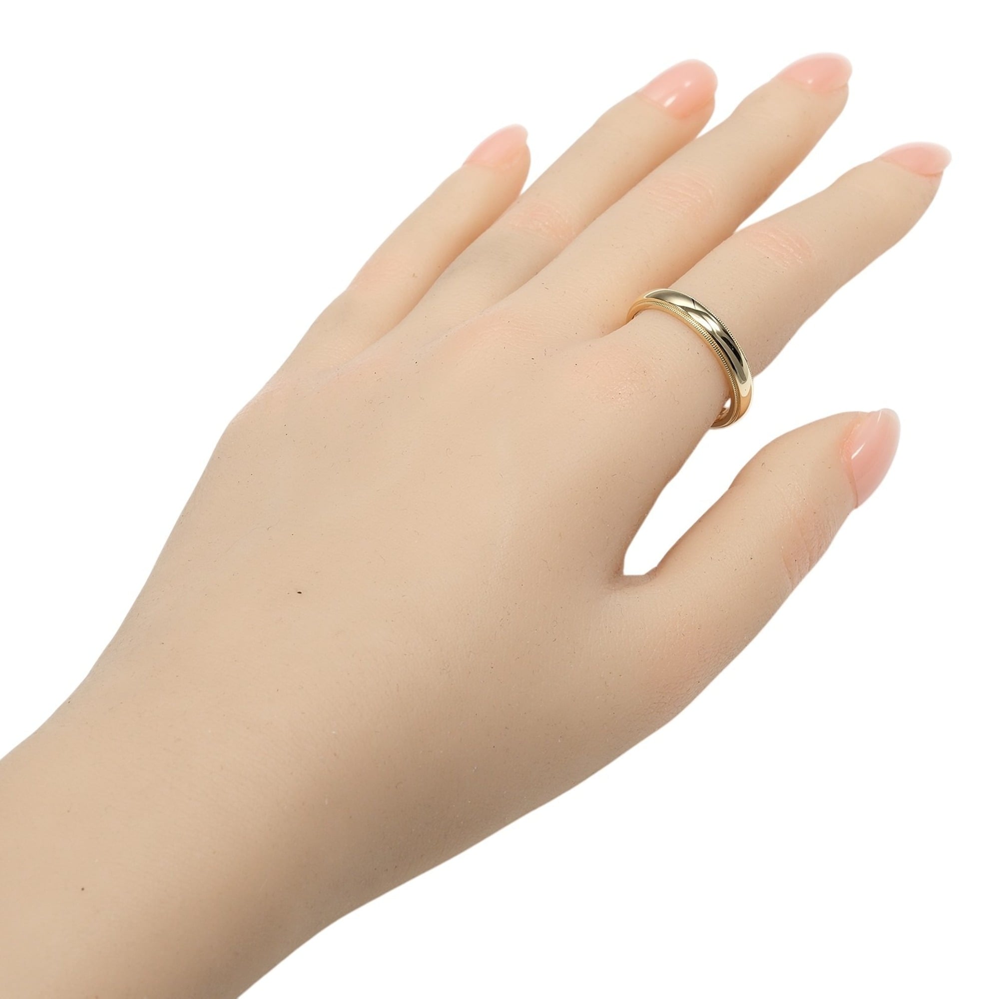 Tiffany Yellow Gold (18K) Band Ring (Pre-Owned)