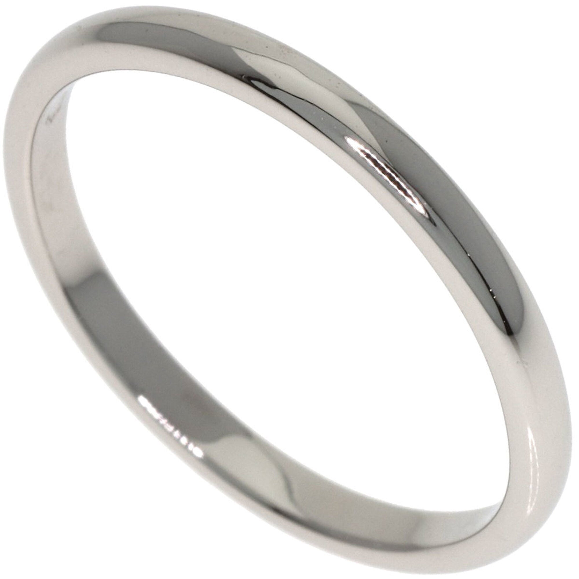 Cartier Platinum 950 Band Ring (Pre-Owned)