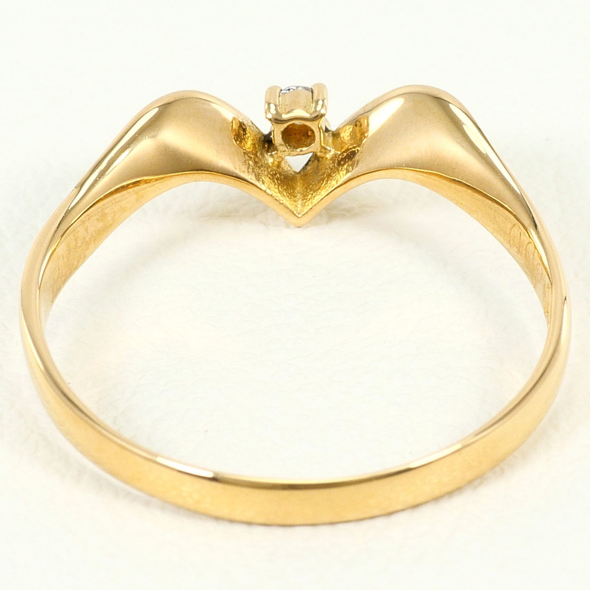 Unbranded Yellow Gold Yellow Gold (18K) Band Ring (Pre-Owned)
