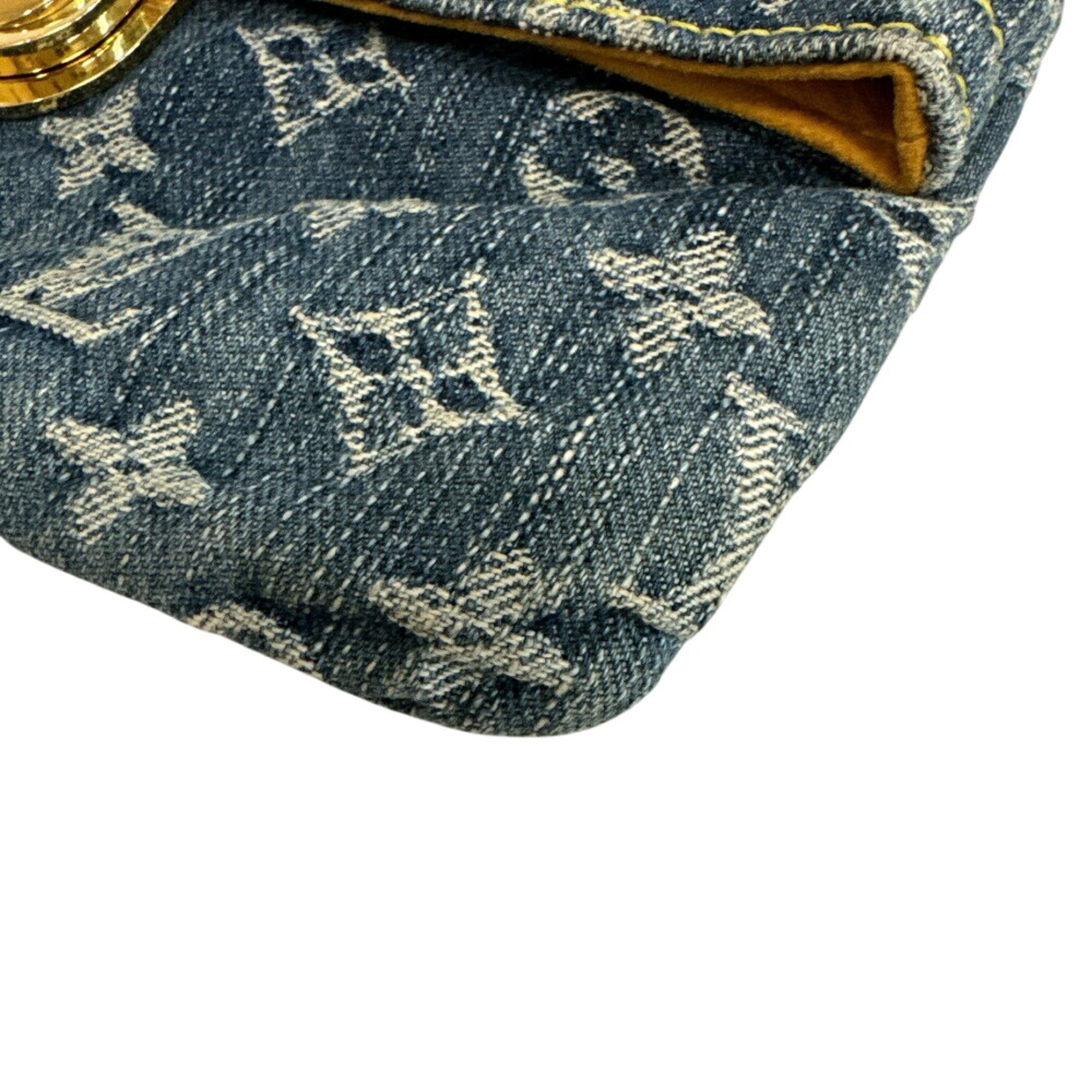Louis Vuitton Blue Monogram Monogram Denim (Pre-Owned)