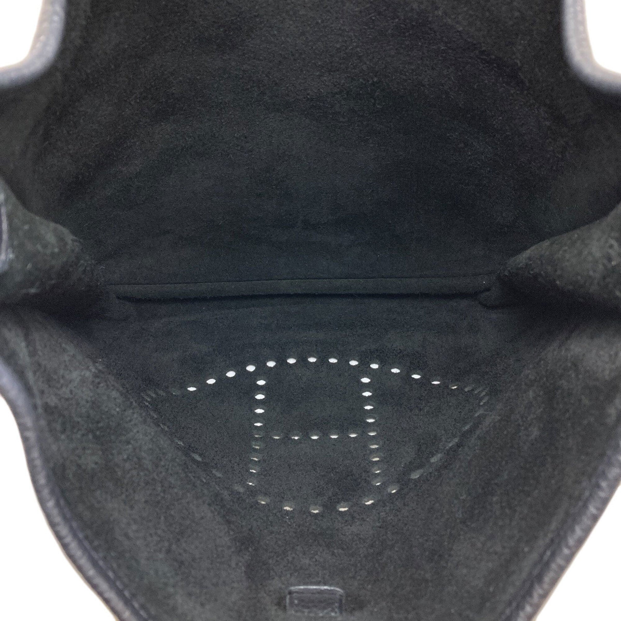 Hermes Evelyne Black Shoulder Bag (Pre-Owned)