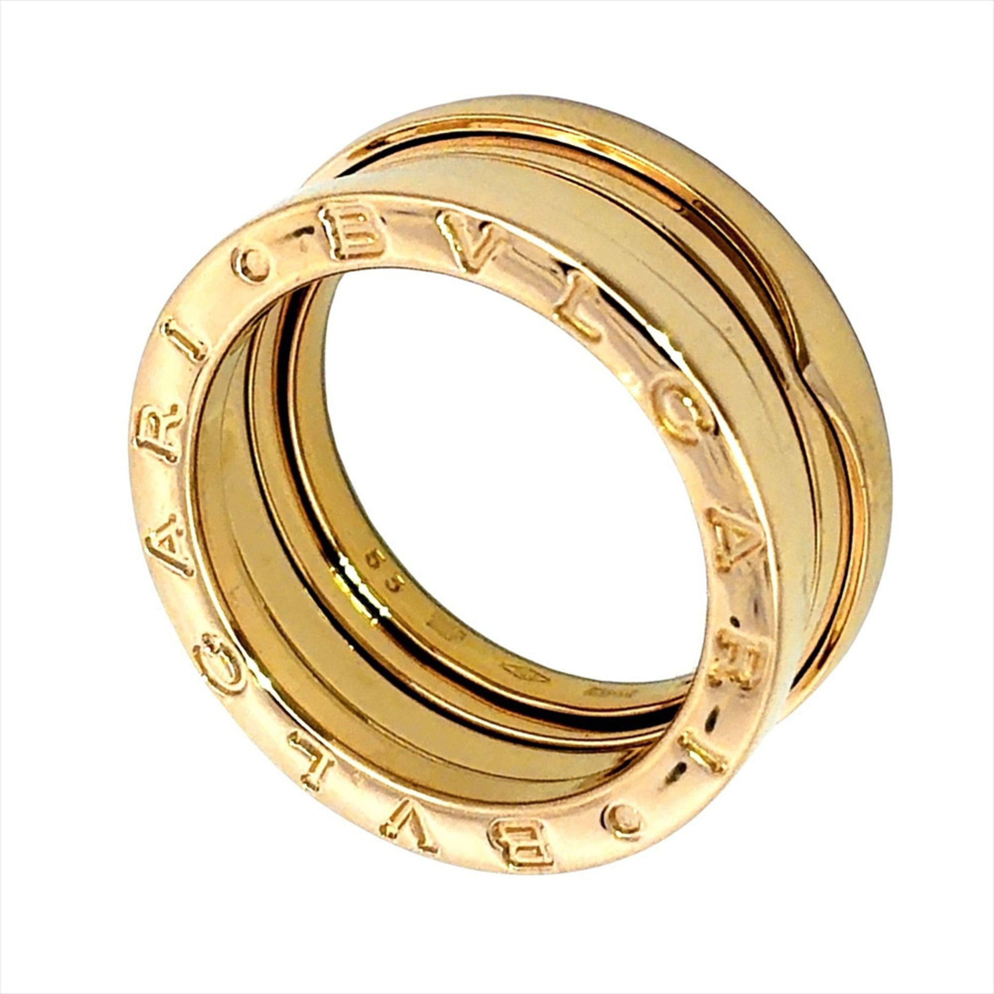 Bvlgari B.Zero1 Yellow Gold (18K) Band Ring (Pre-Owned)