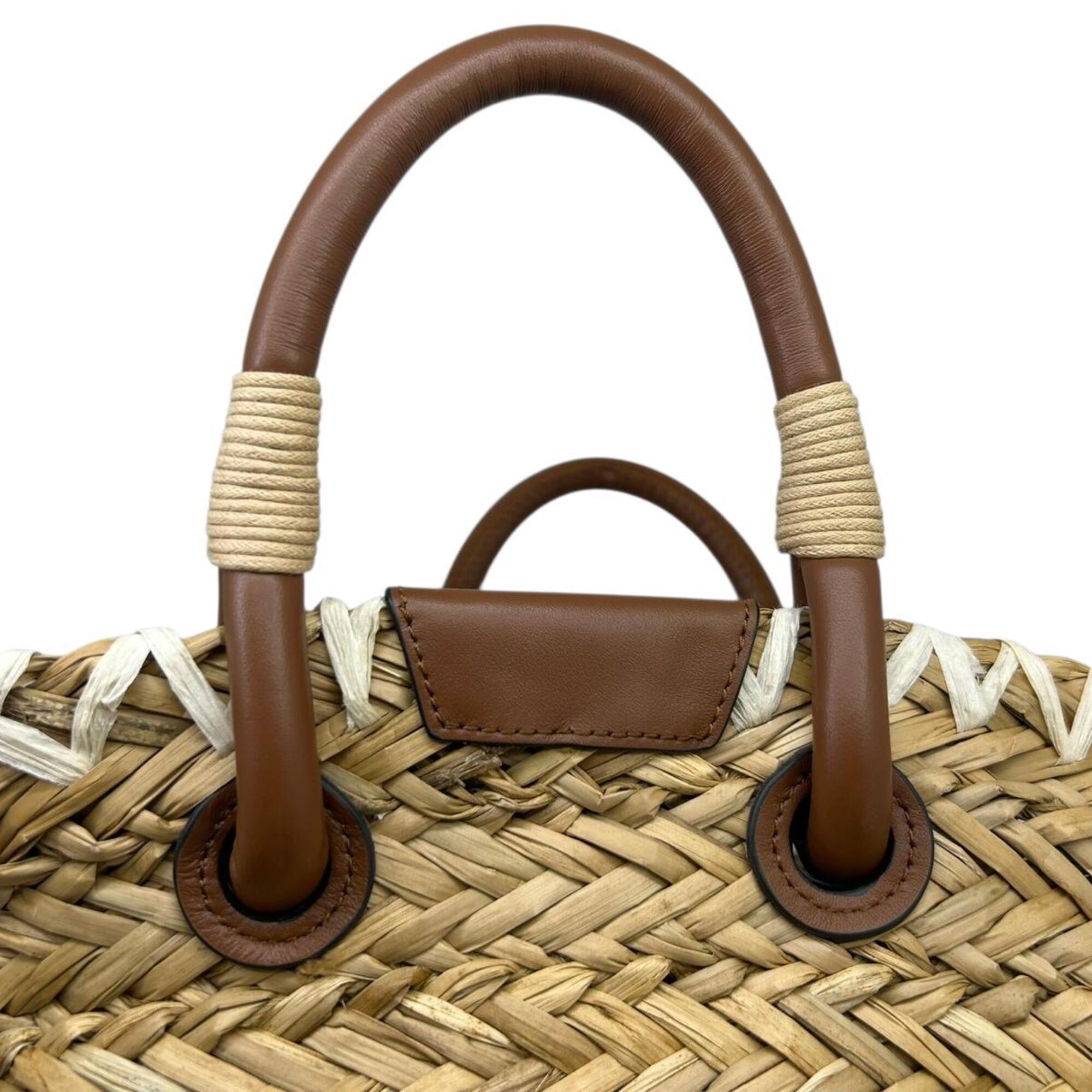 Anya Hindmarch Raffia Basket Handbag (Pre-Owned)