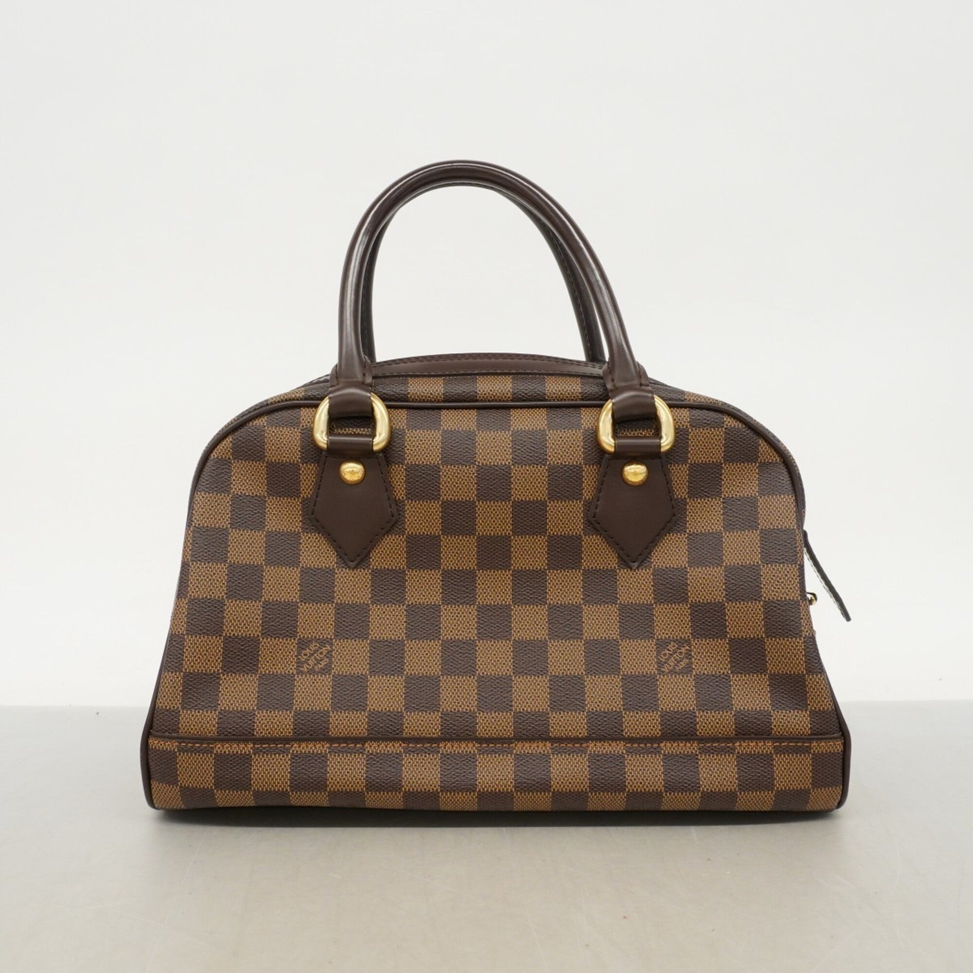 Louis Vuitton Ebene Handbag (Pre-Owned)