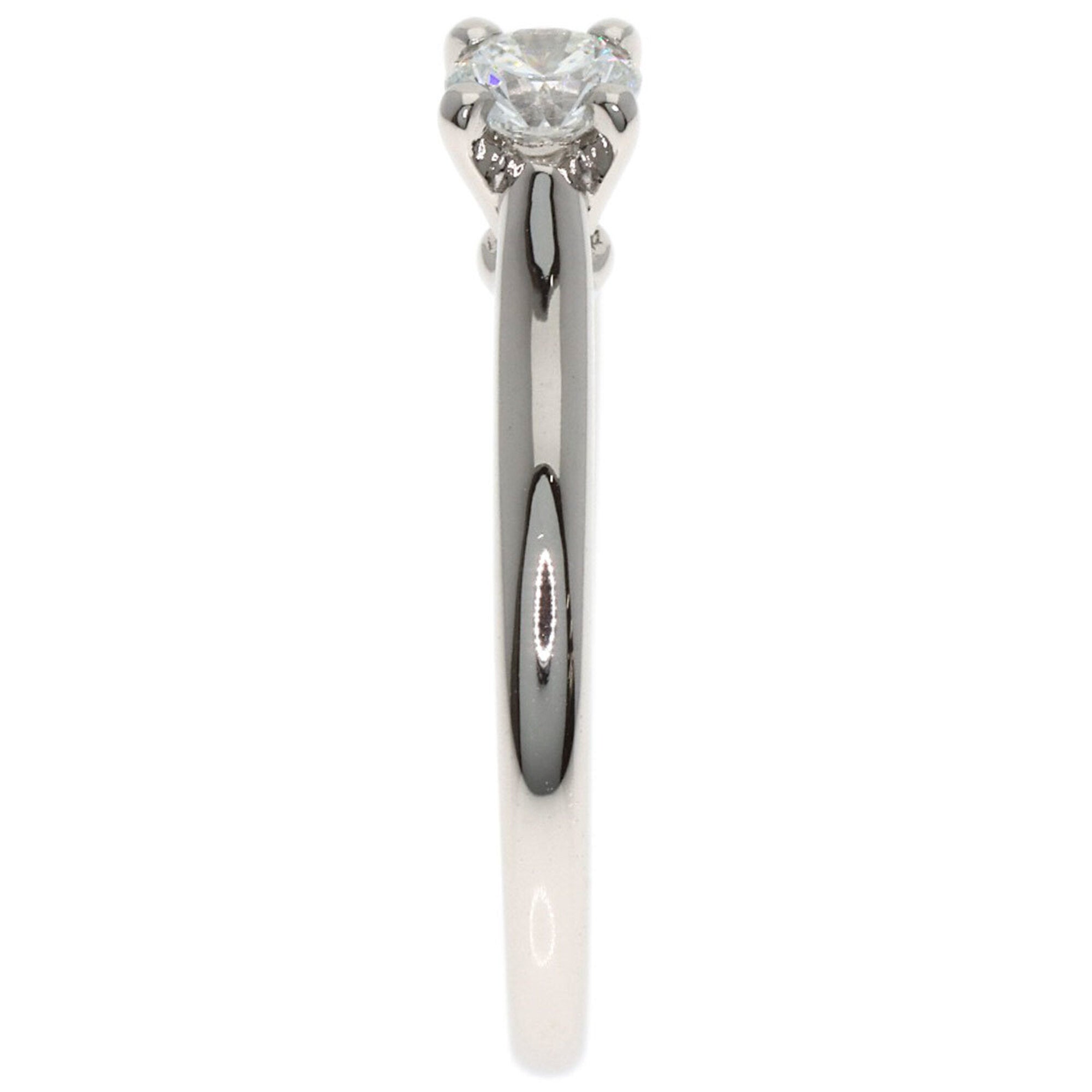 Cartier Platinum 950 Band Ring (Pre-Owned)