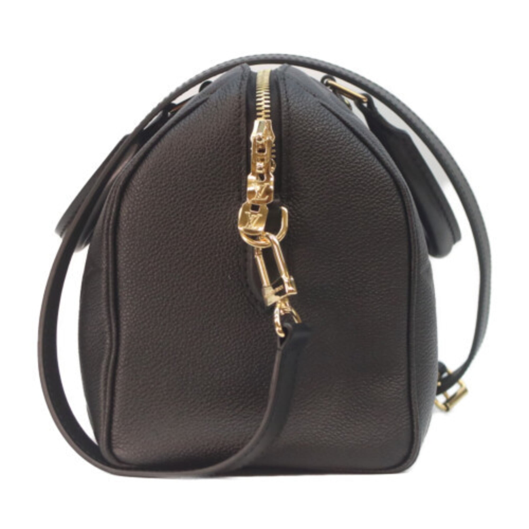 Louis Vuitton Black Monogram Empreinte Shoulder Bag (Pre-Owned)