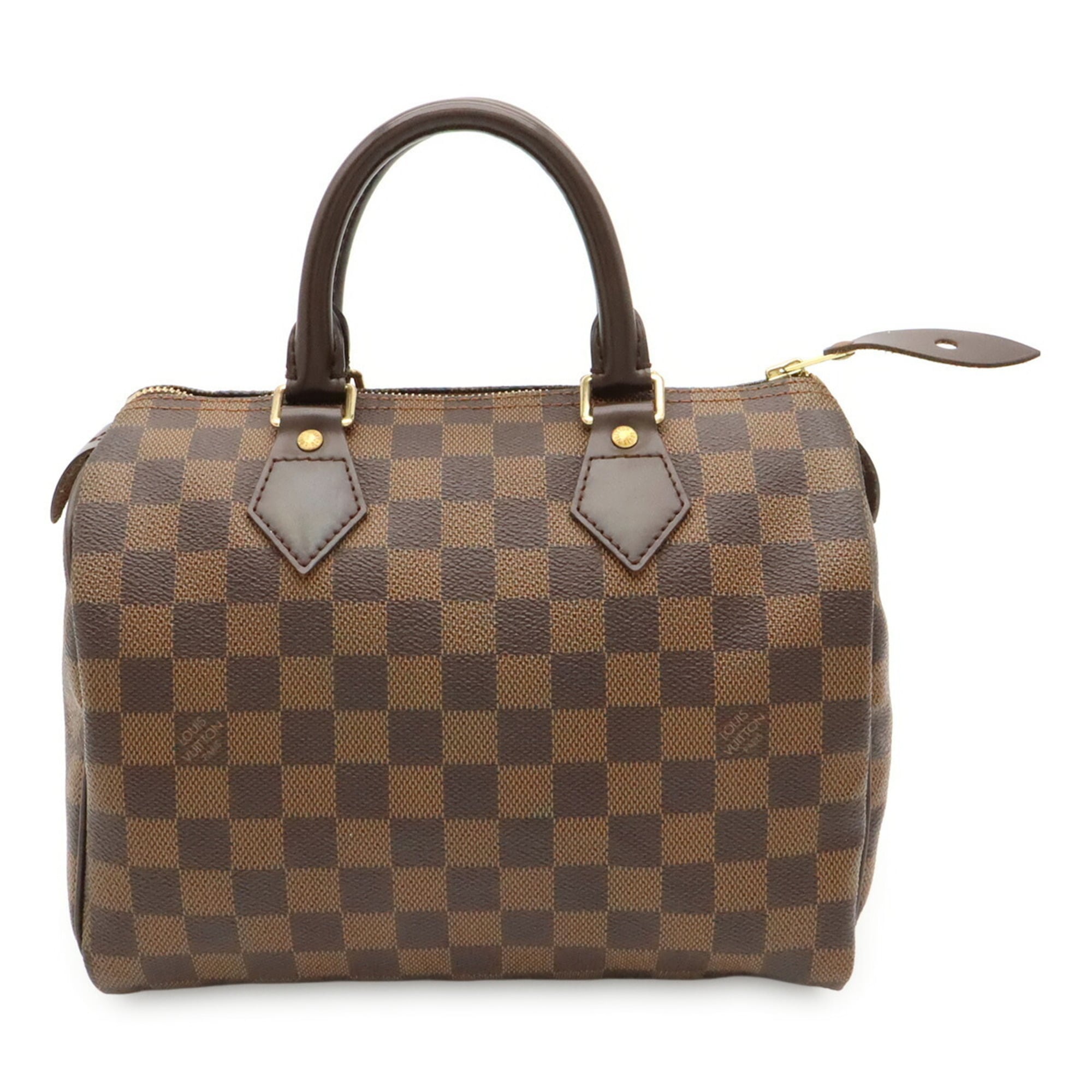 Louis Vuitton Brown Damier Canvas Pvc Handbag (Pre-Owned)
