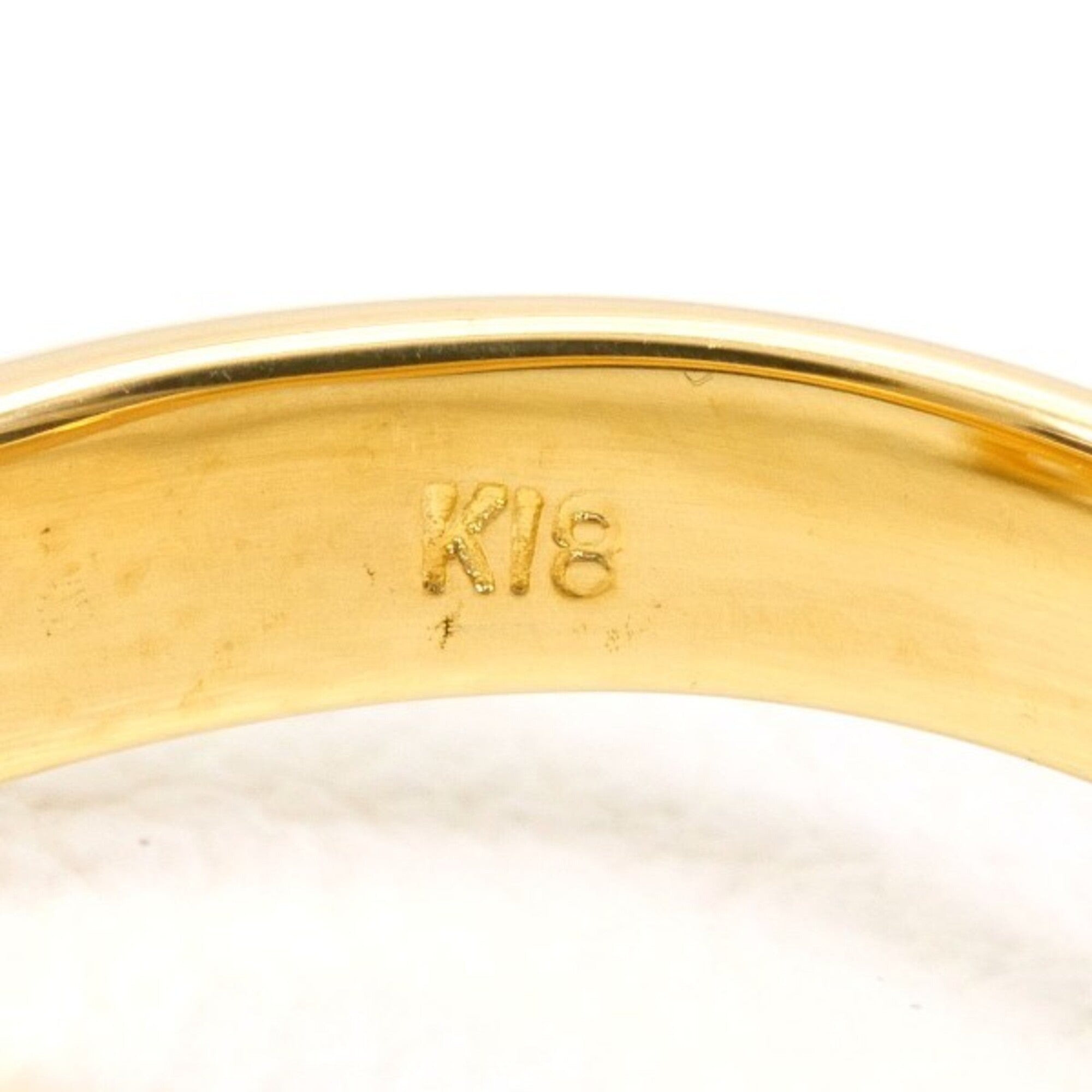 Unbranded Yellow Gold Yellow Gold (18K) Band Ring (Pre-Owned)